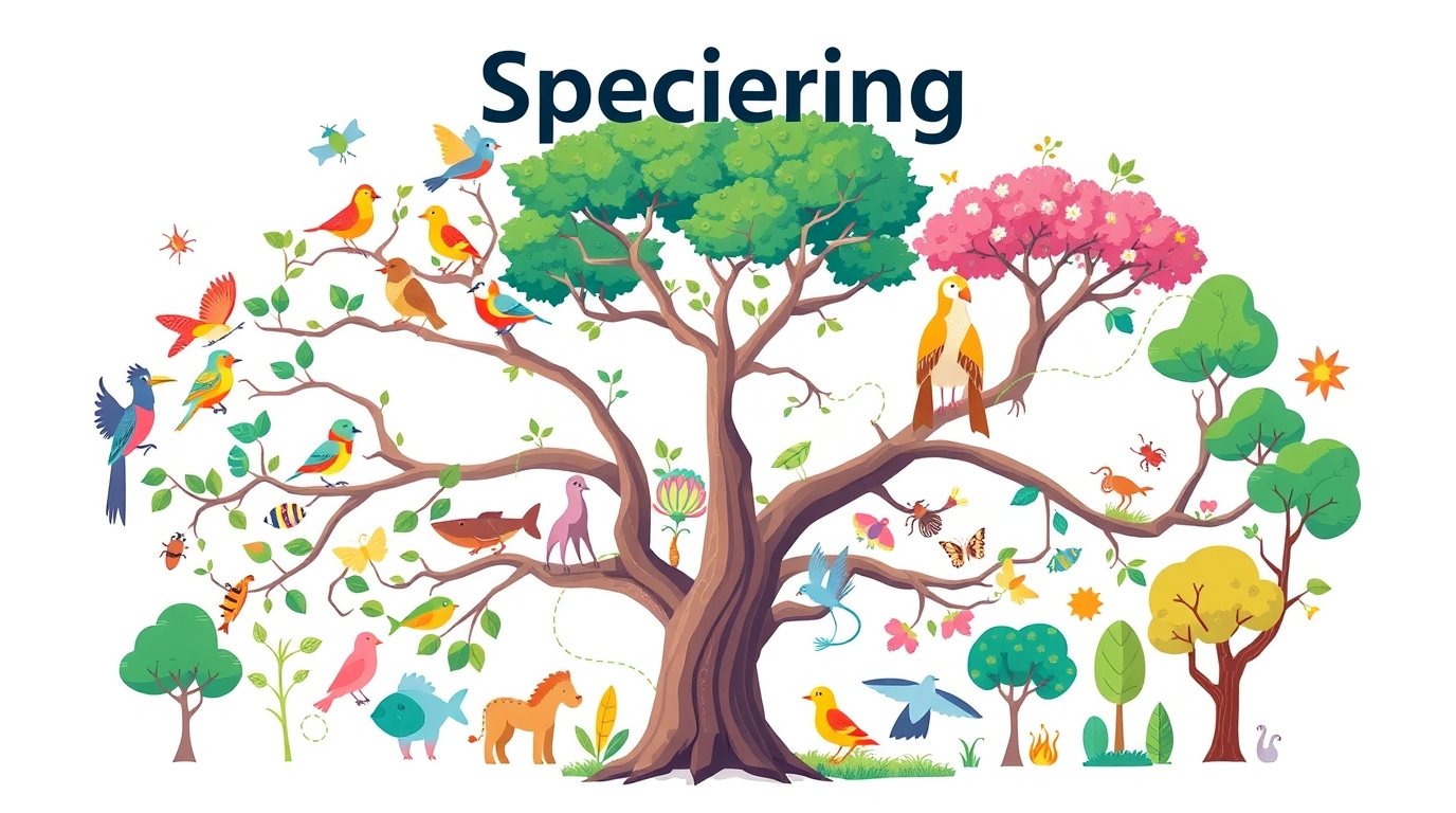 Speciering