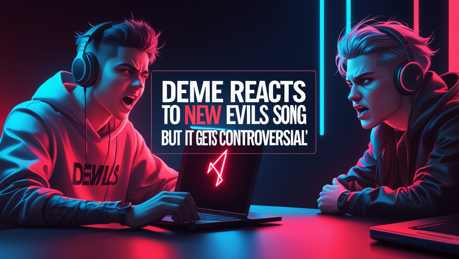 Deme Reacts to New Evils Song but It Gets Controversial