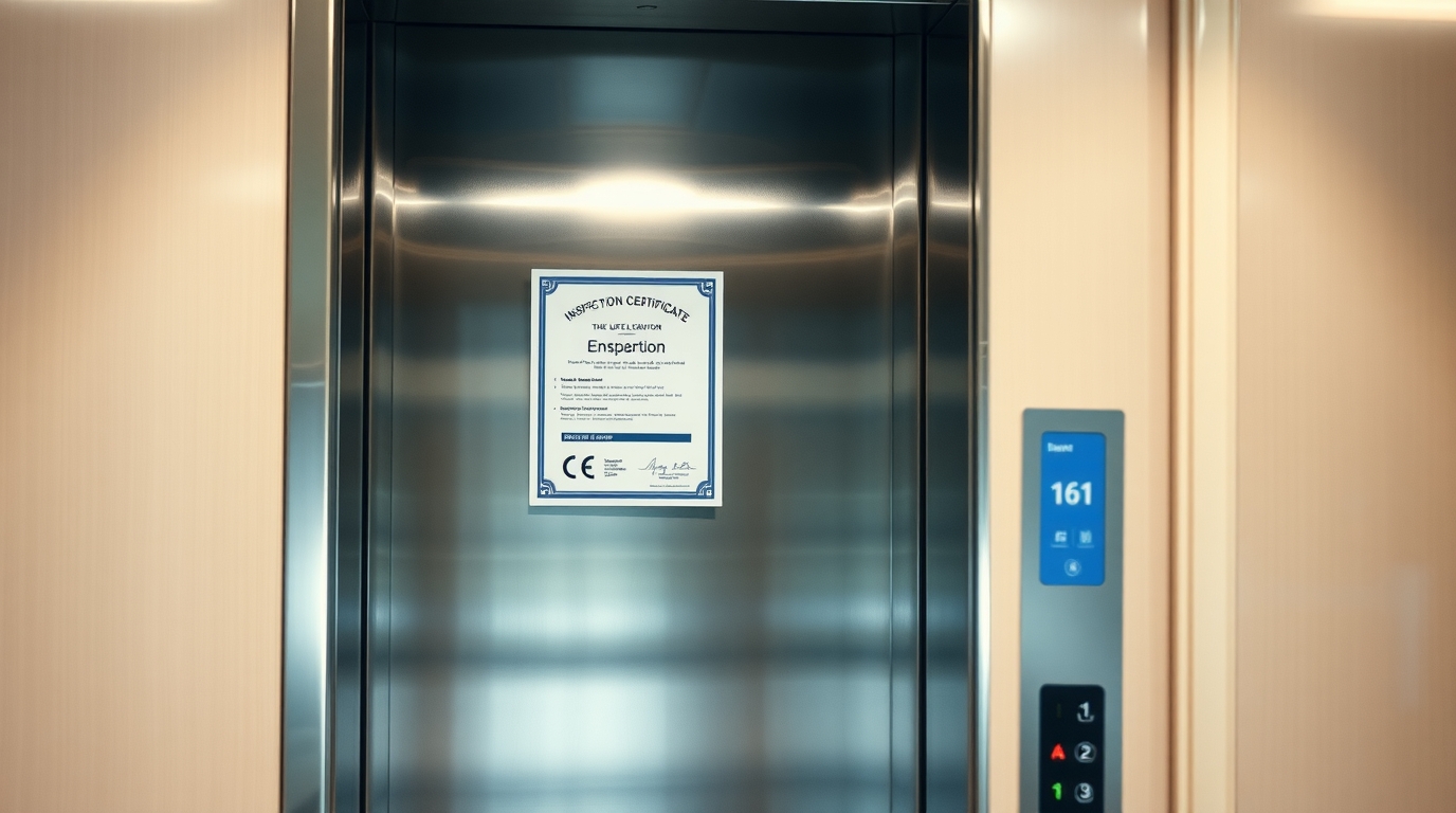 this sign shows when a lift is safe to use
