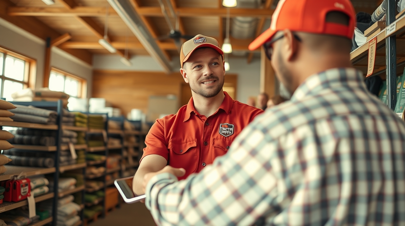 Tractor Supply Sales Associate Job Description