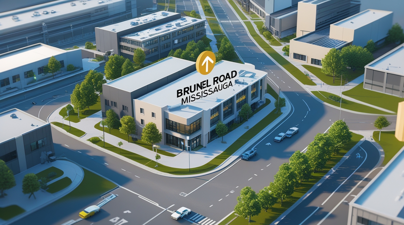 Brunel Road Mississauga