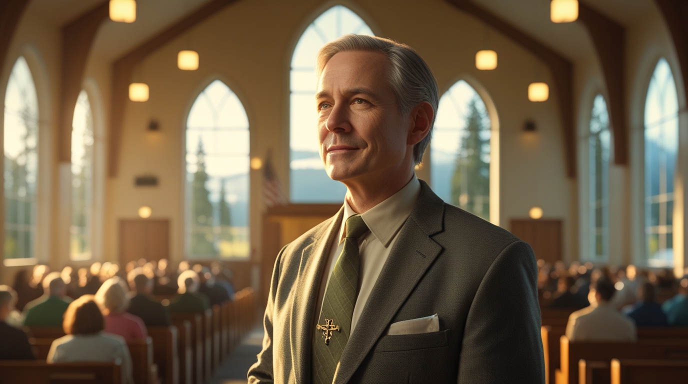 Pastor John Leproun Washington State