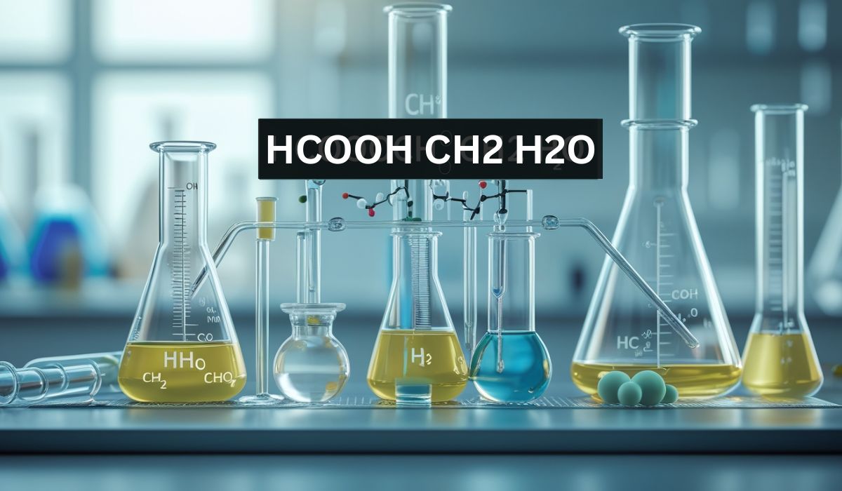 HCOOH CH2 H2O
