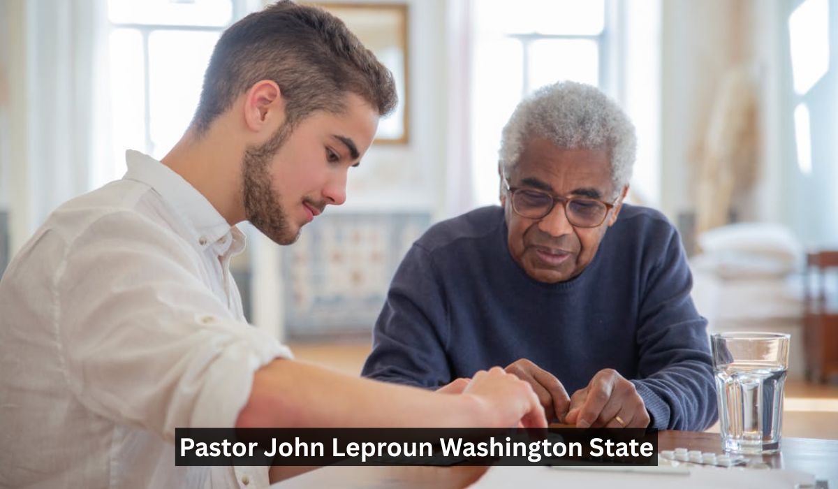Pastor John Leproun Washington State