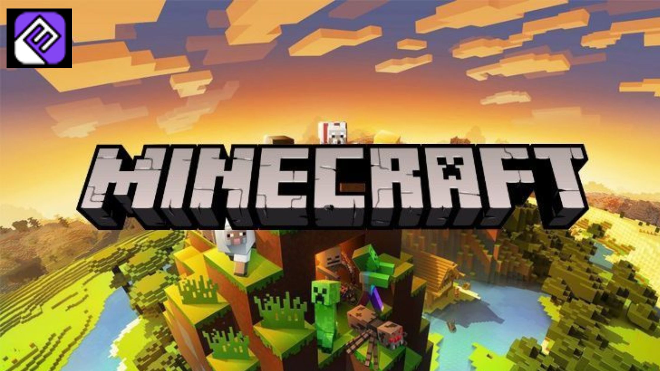 Minecraft (2009) Game Icons Banners