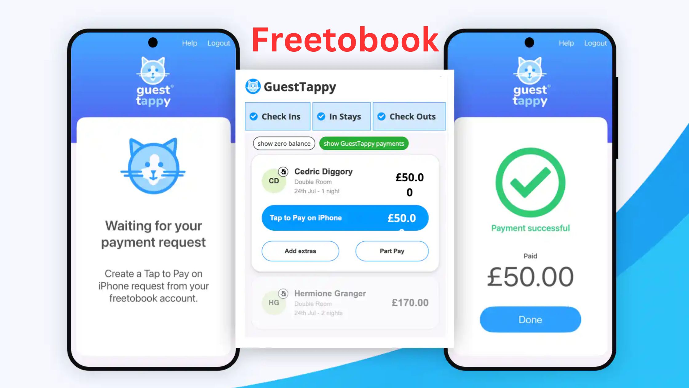 Freetobook