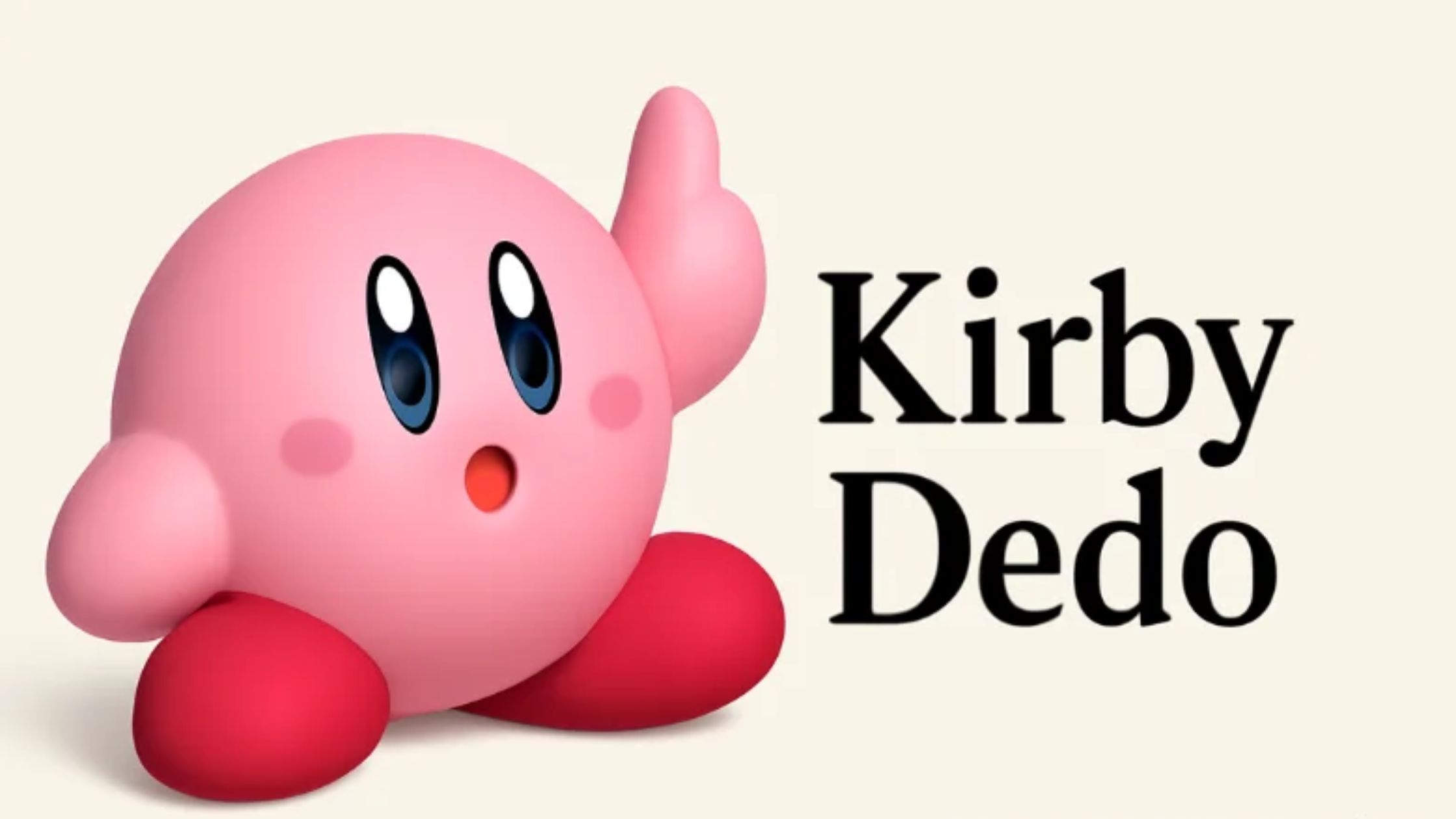 Kirby Dedo