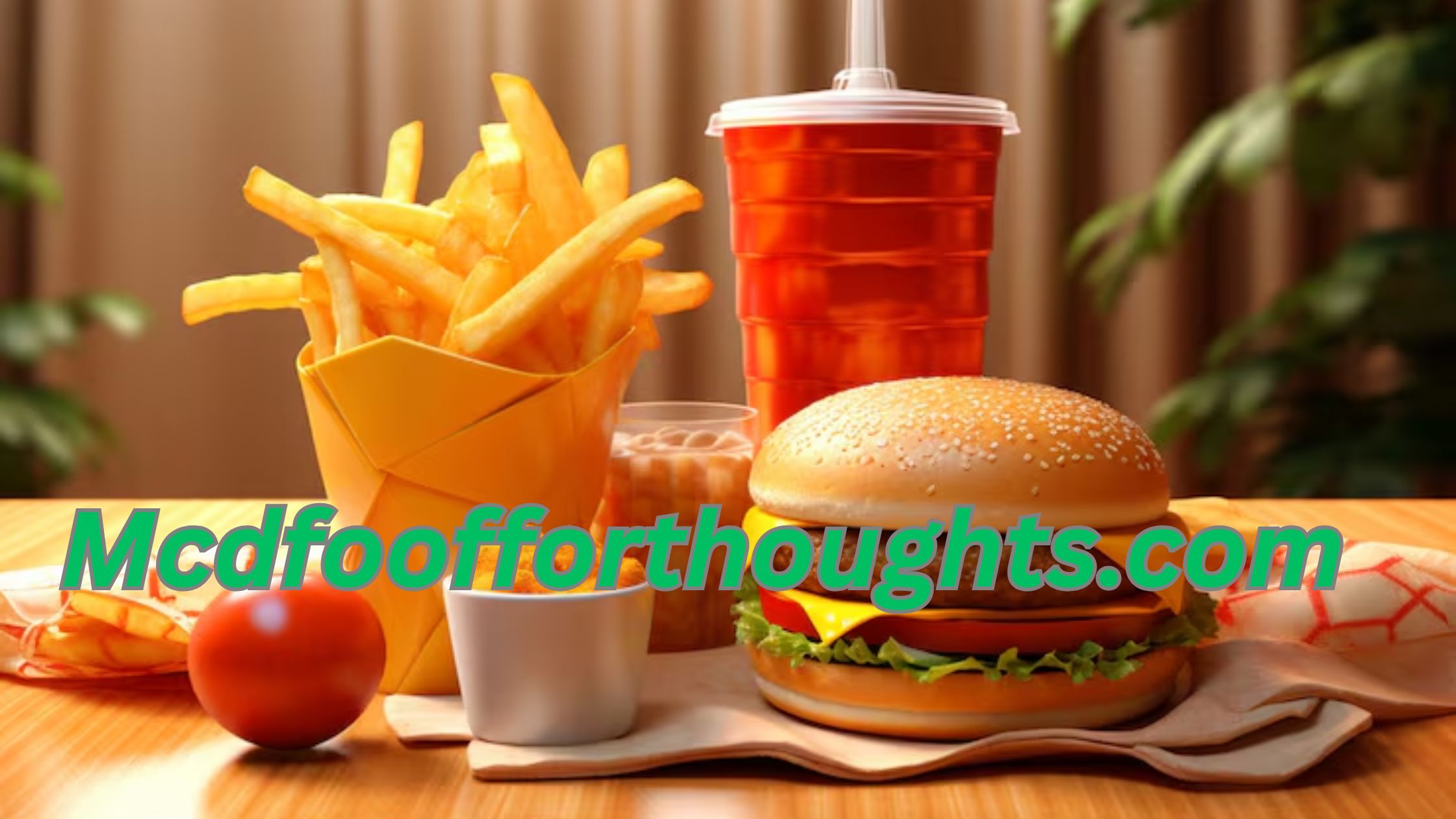Mcdfoofforthoughts.com