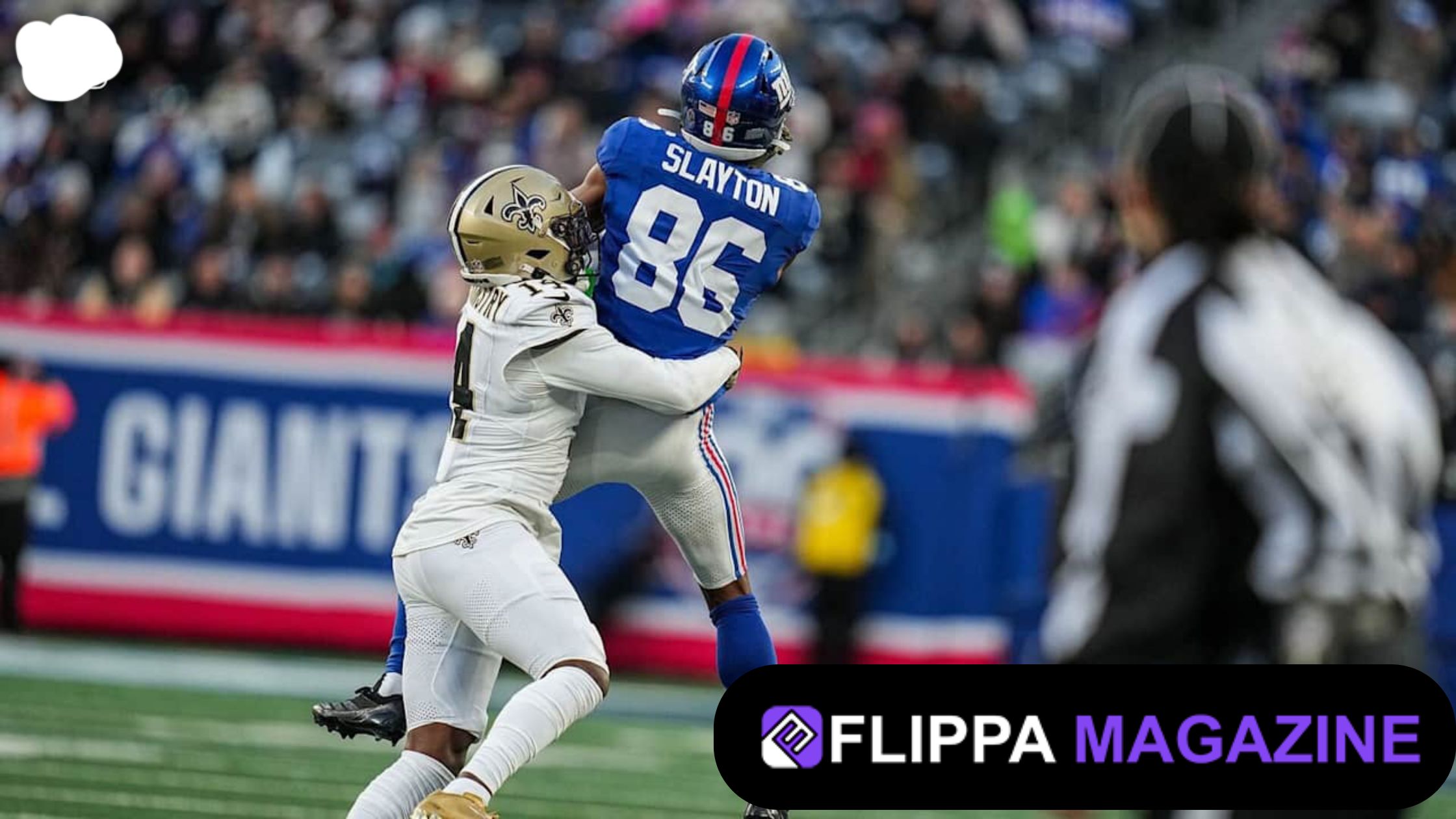 New Orleans Saints vs New York Giants Match Player Stats