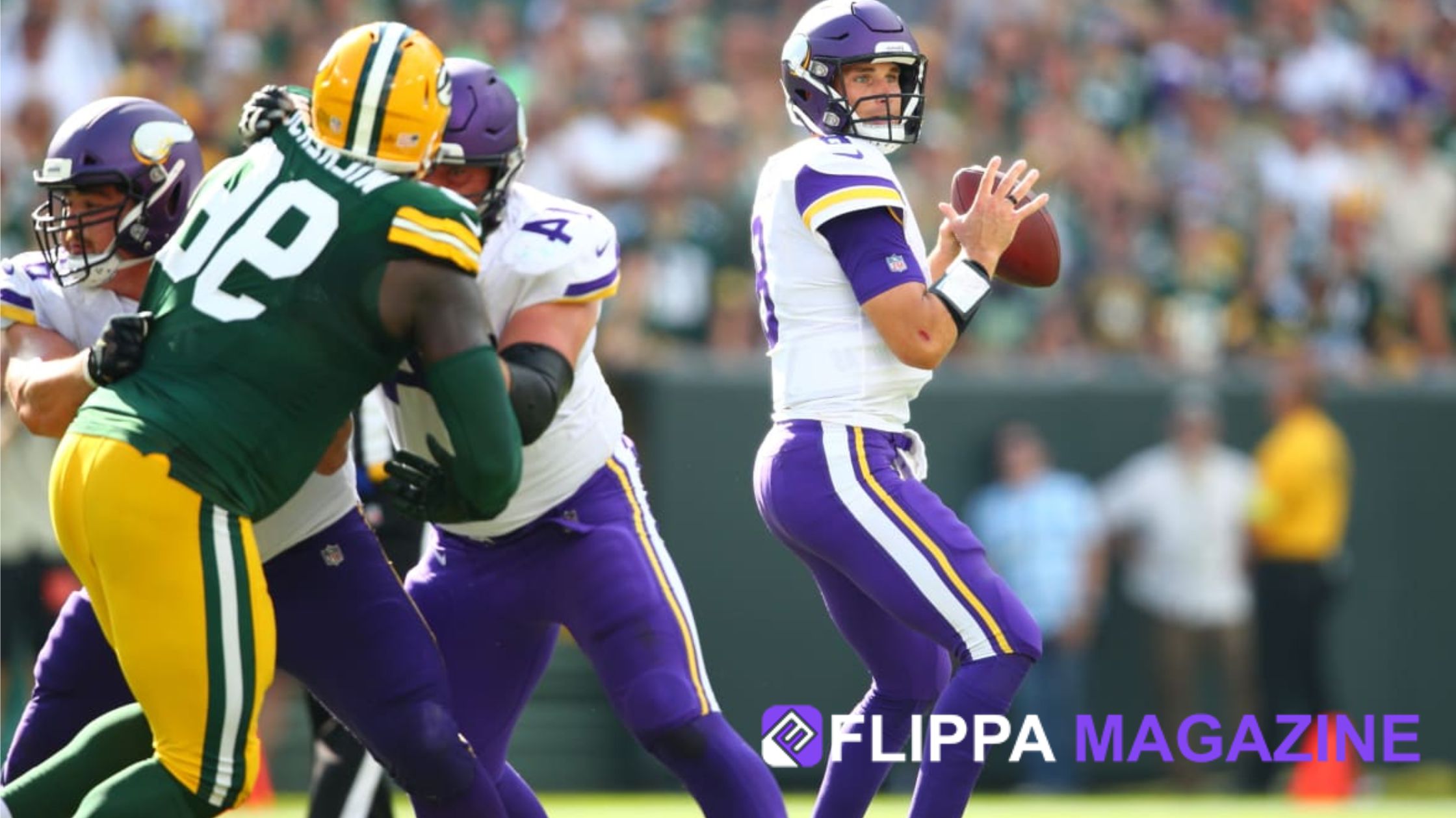 Minnesota Vikings vs Green Bay Packers Player Stats 