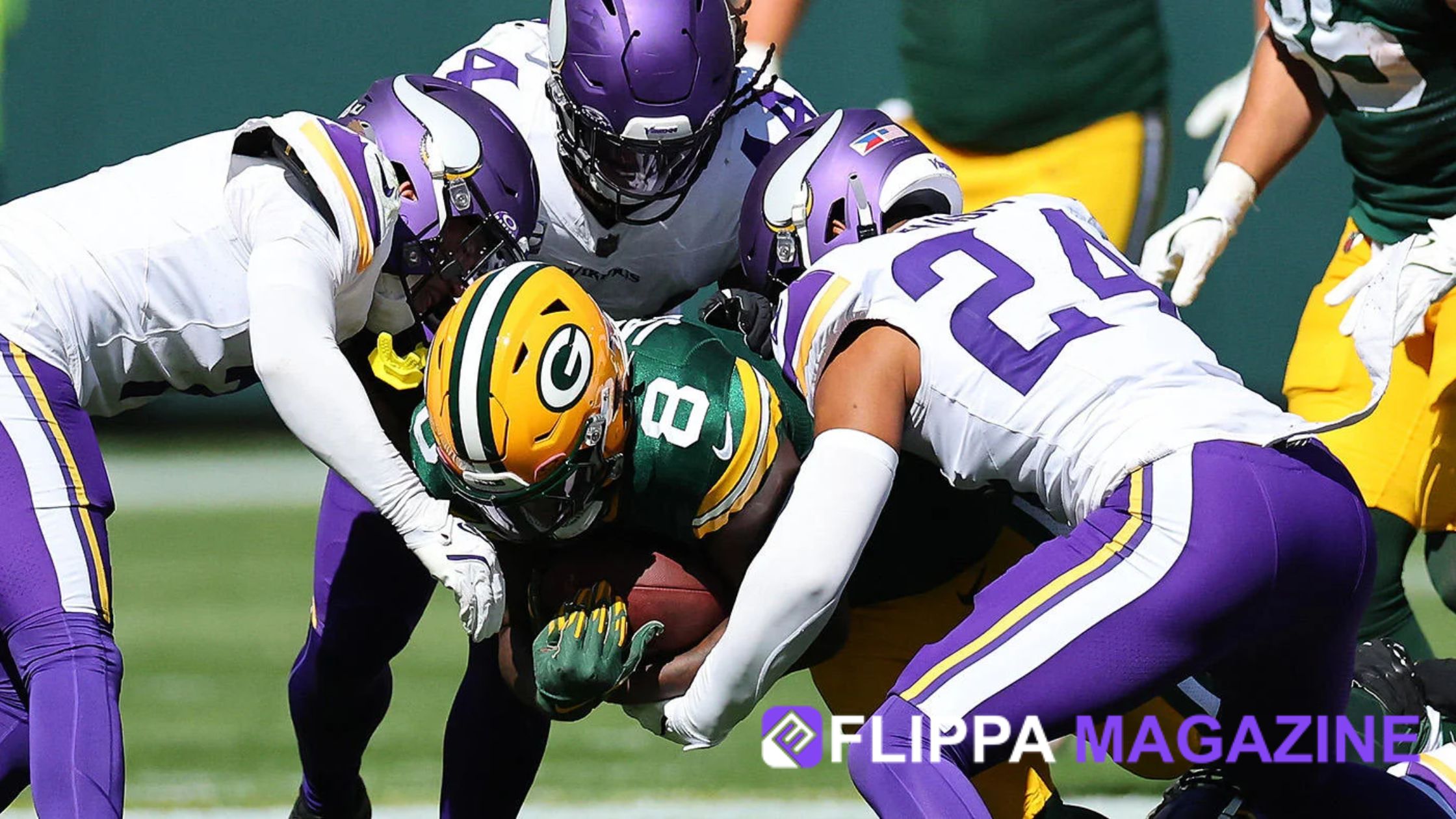 Minnesota Vikings vs Green Bay Packers Player Stats 