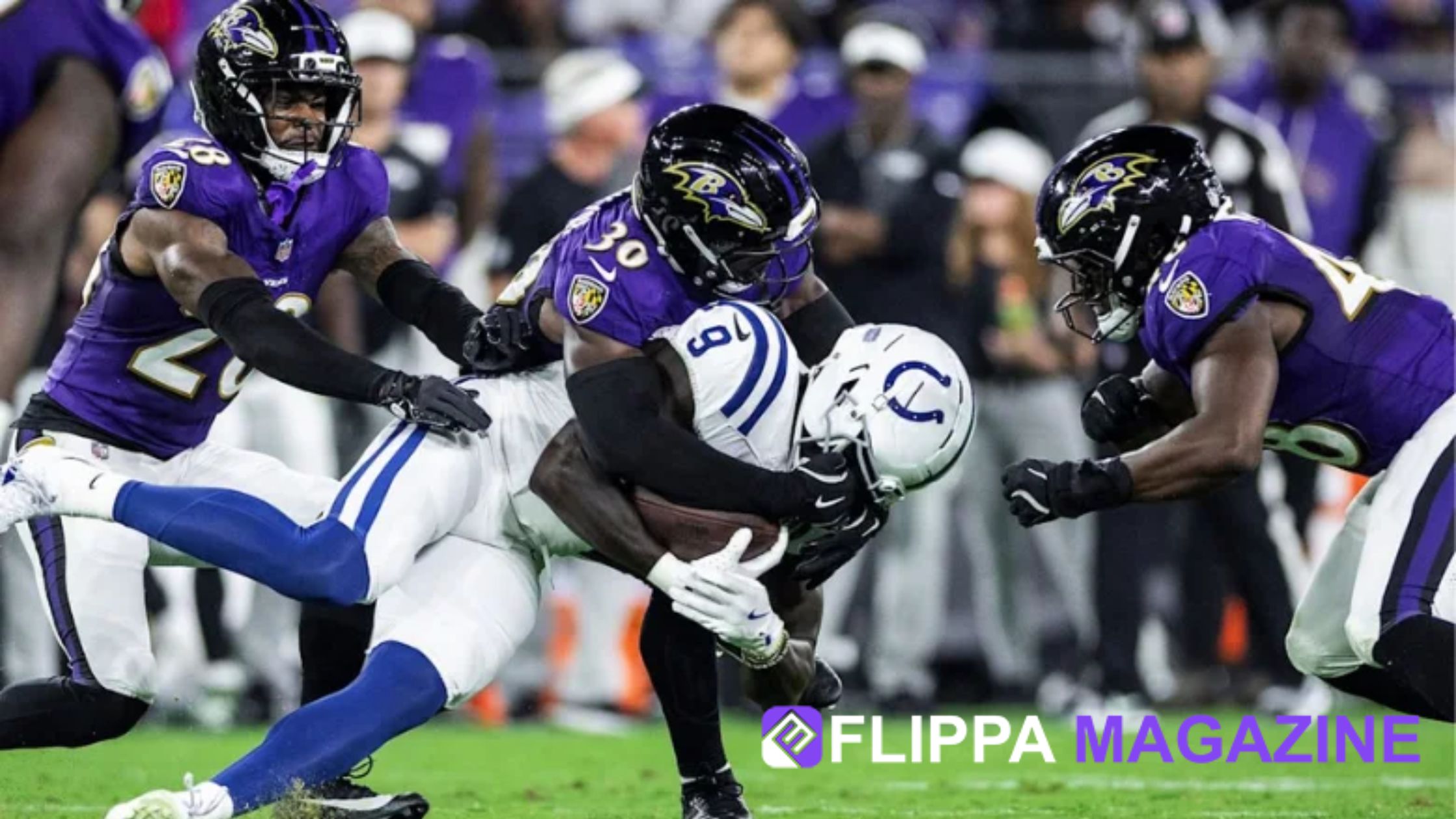 Indianapolis Colts vs Baltimore Ravens Match Player Stats