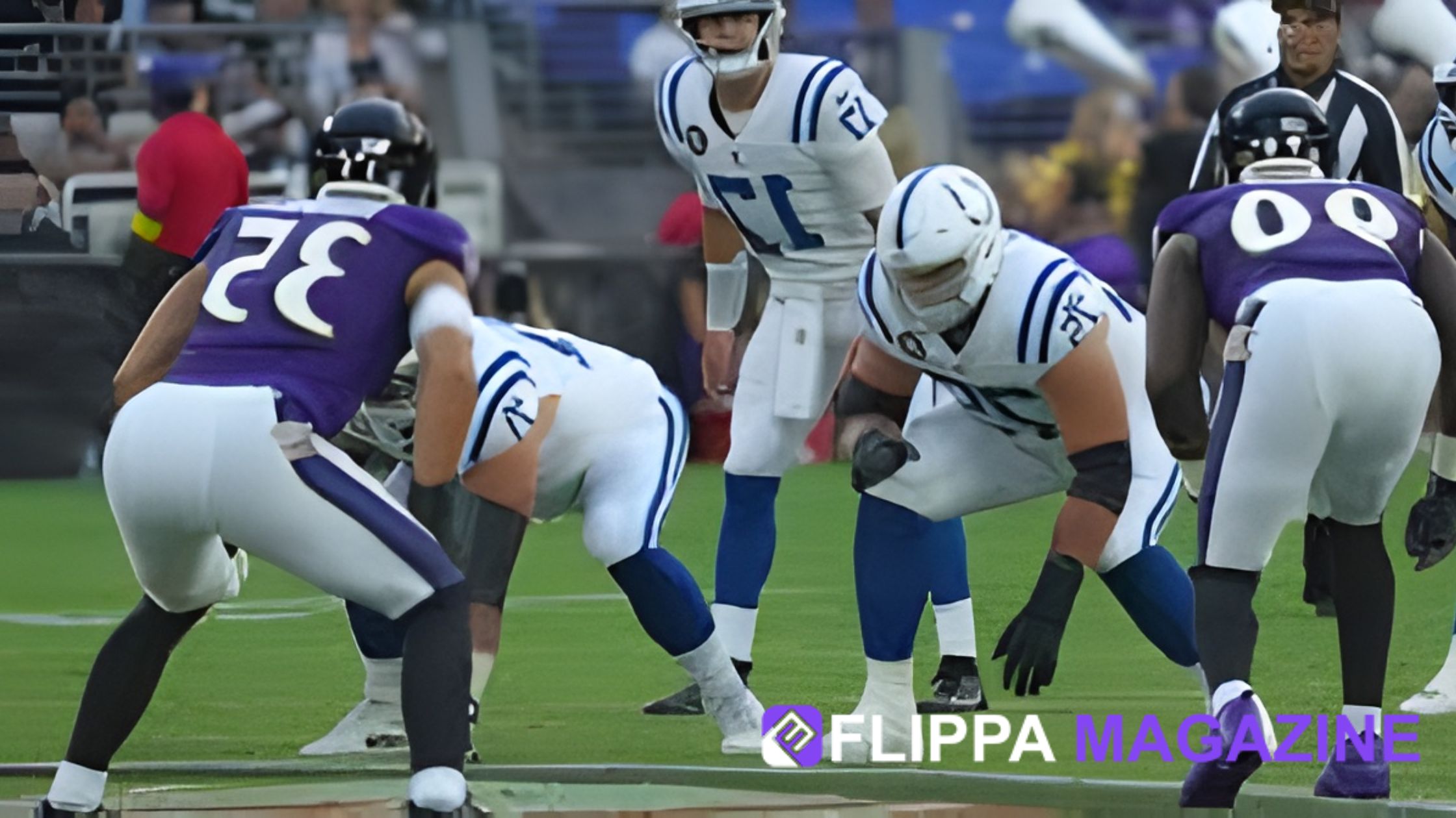 Indianapolis Colts vs Baltimore Ravens Match Player Stats