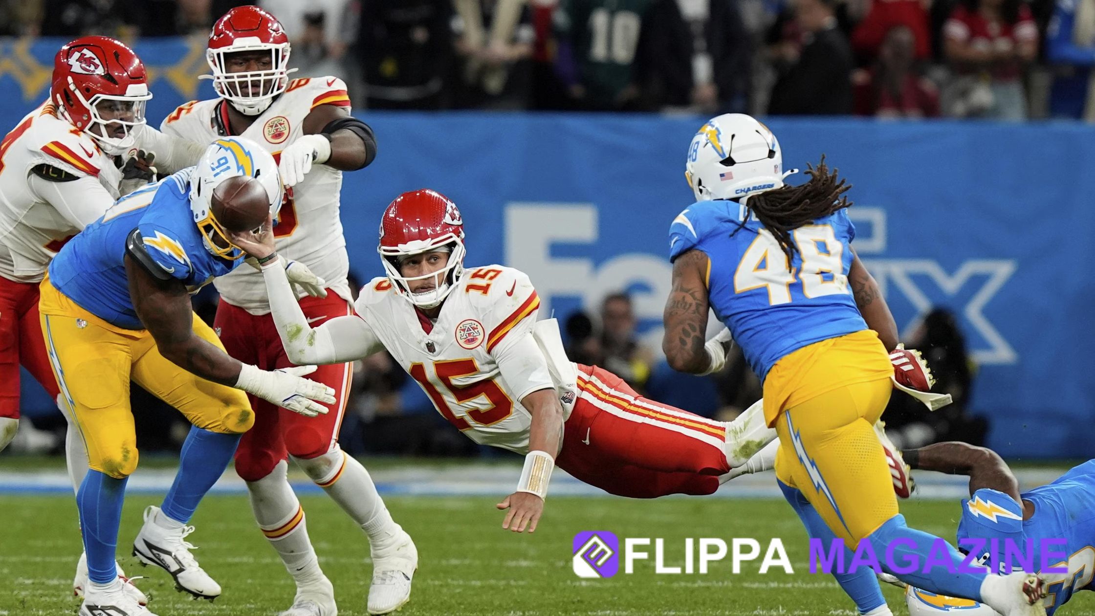 Los Angeles Chargers vs Kansas City Chiefs Match Player Stats