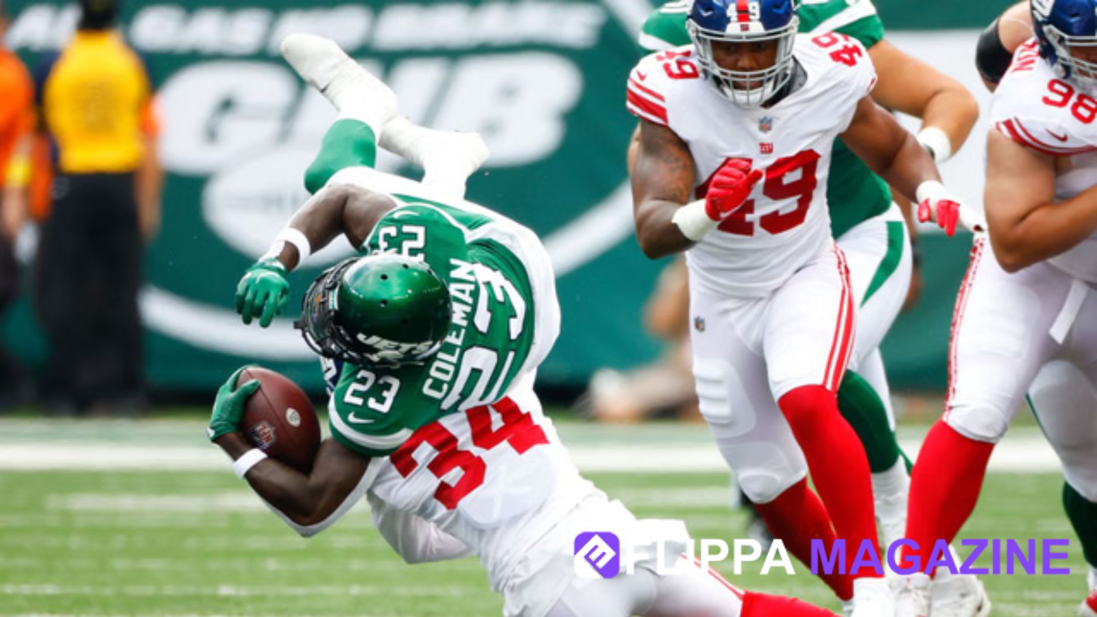 New York Giants vs New York Jets Match Player Stats