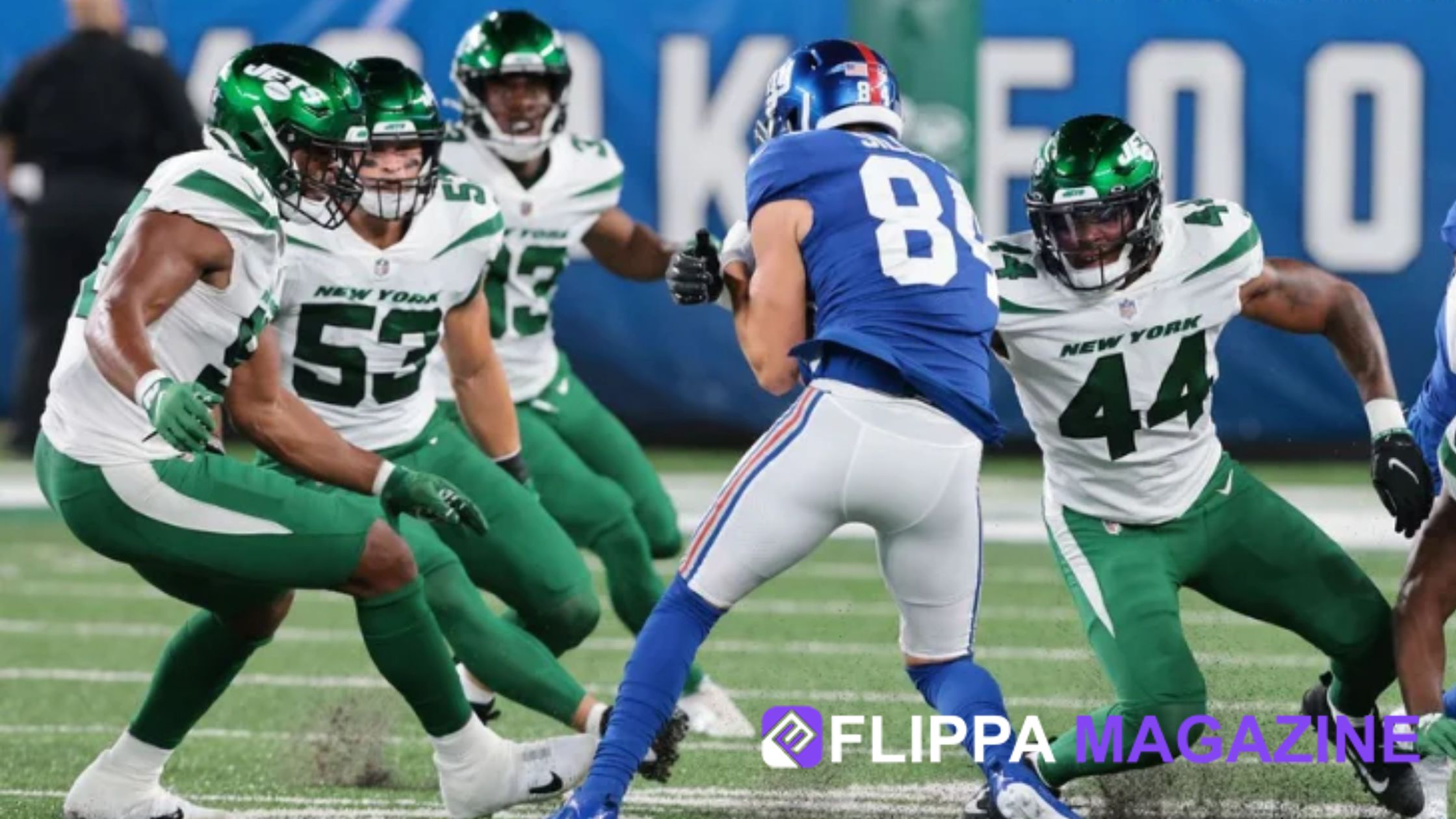 New York Giants vs New York Jets Match Player Stats
