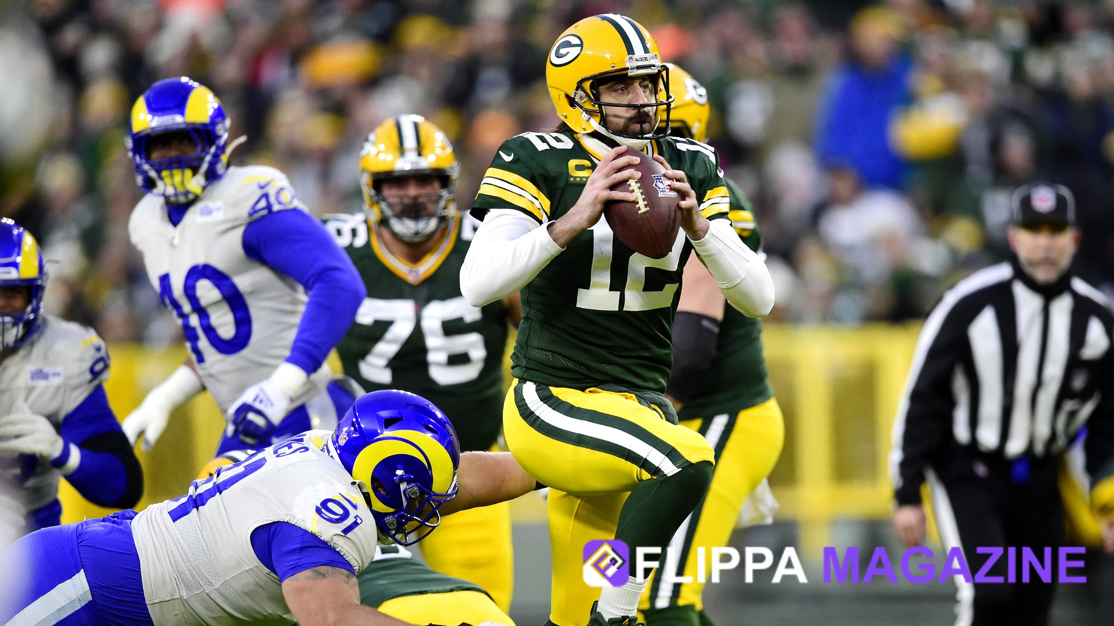 Green Bay Packers vs Los Angeles Rams Match Player Stats