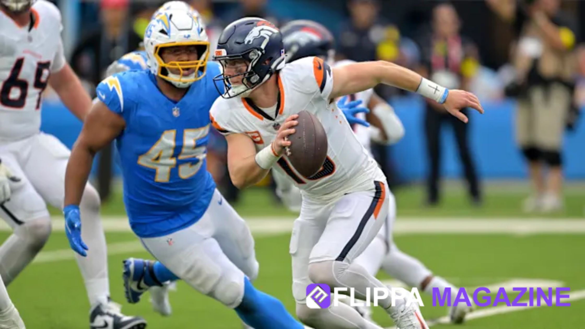 Denver Broncos vs Chargers Match Player Stats