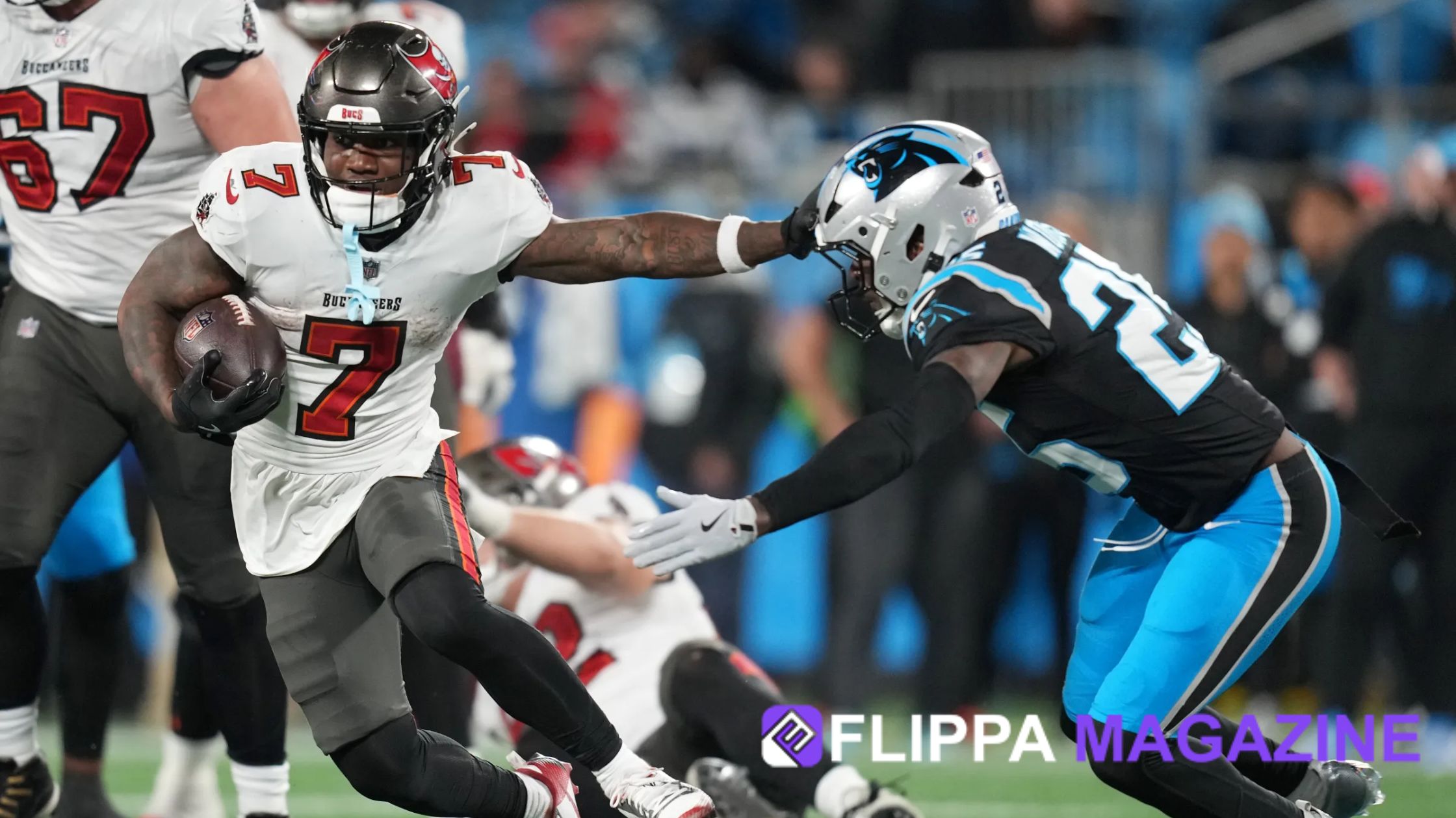 Carolina Panthers vs Tampa Bay Buccaneers Match Player Stats
