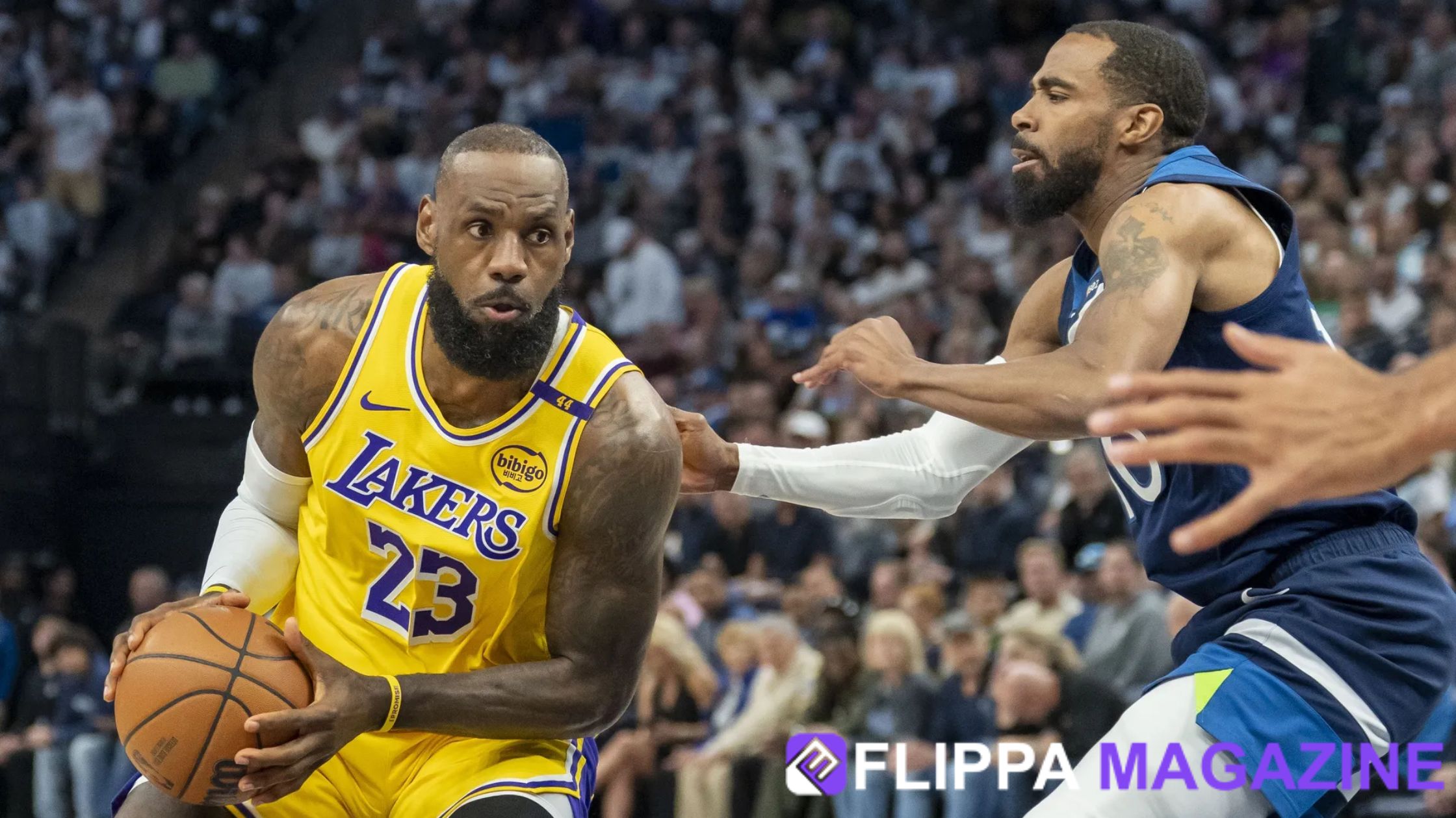 Minnesota Timberwolves vs Lakers Match Player Stats