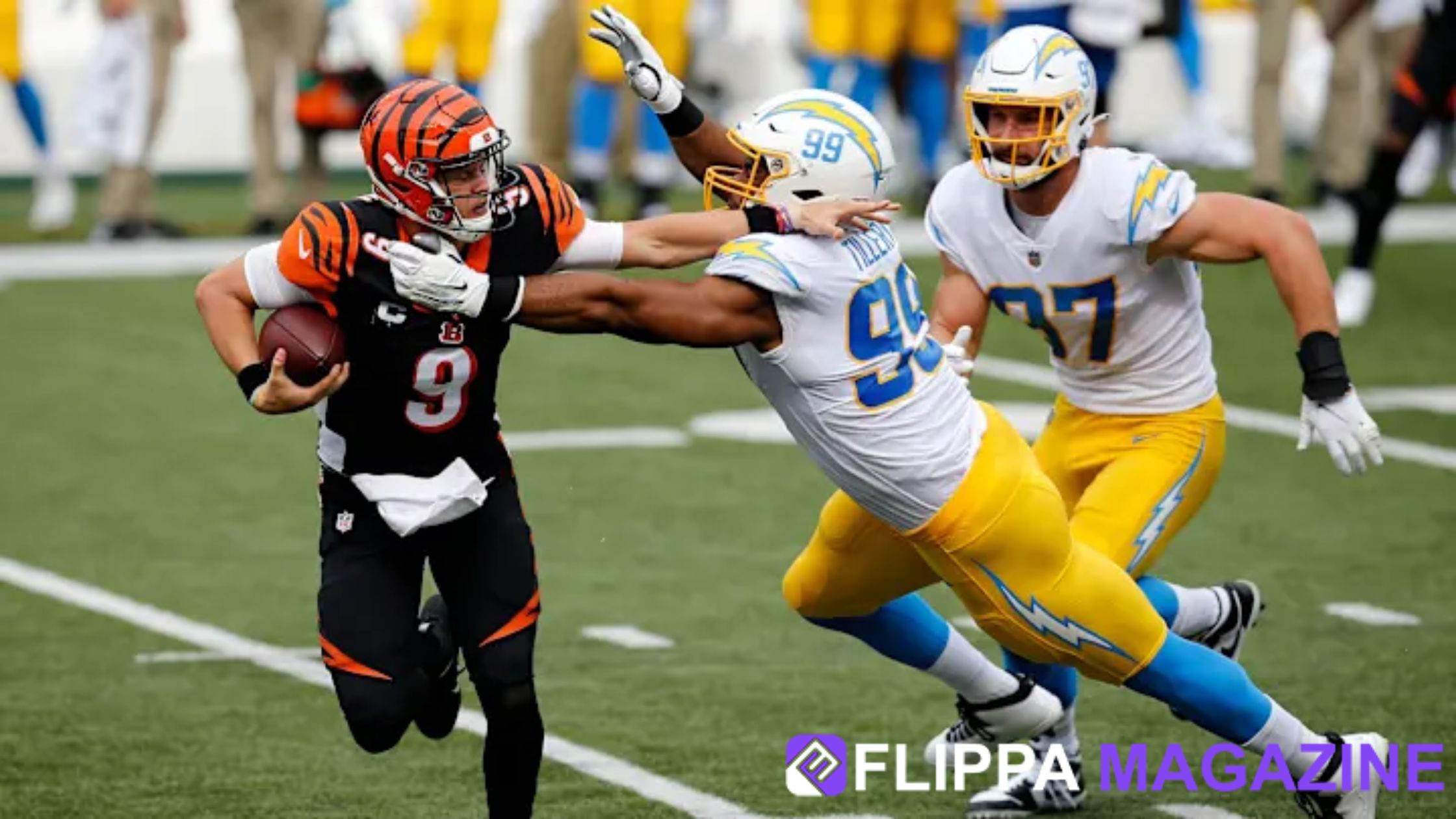 Bengals vs Chargers Match Player Stats