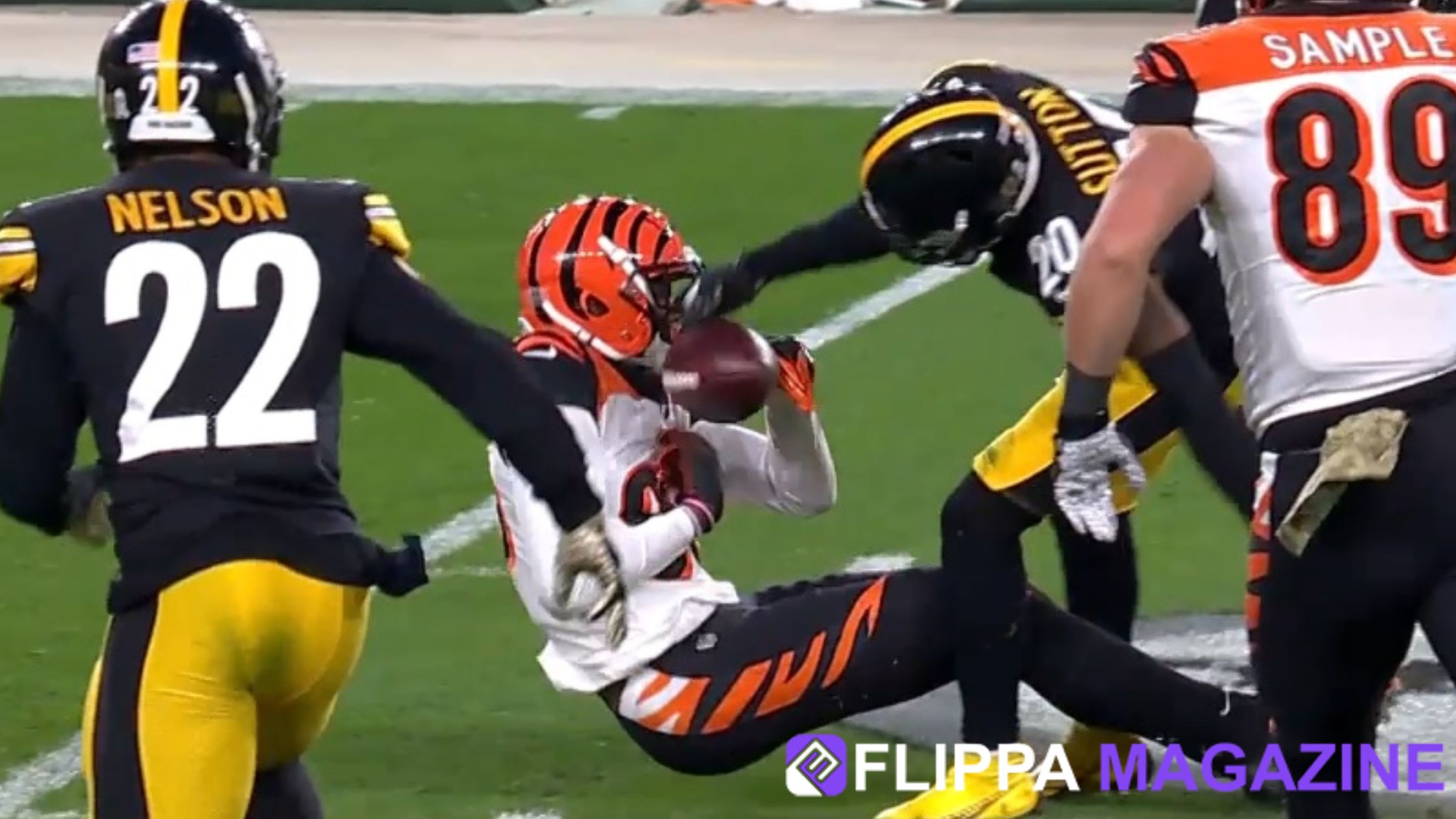 Bengals vs Pittsburgh Steelers Match Player Stats