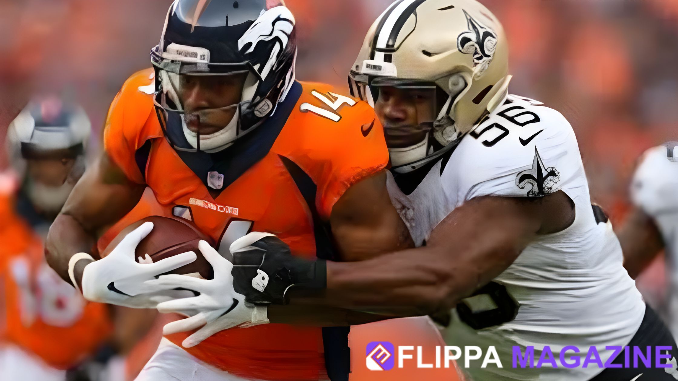 Denver Broncos vs New Orleans Saints Match Player Stats