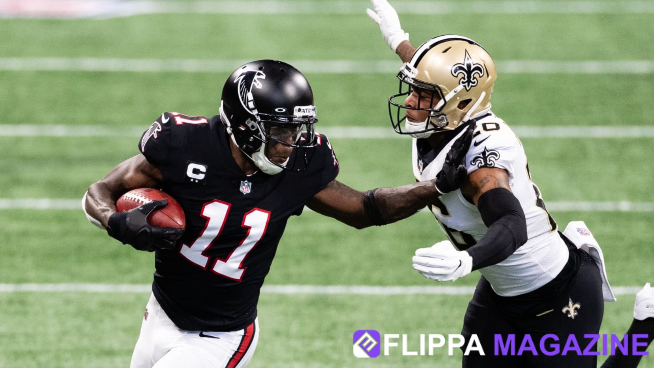 New Orleans Saints vs Atlanta Falcons Player Stats