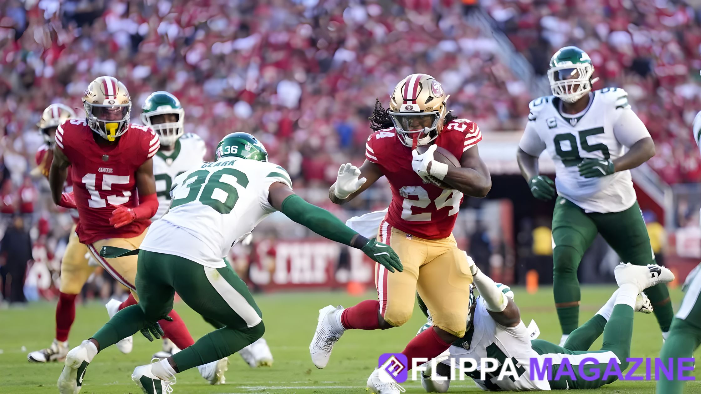 New York Jets vs 49ers Match Player Stats