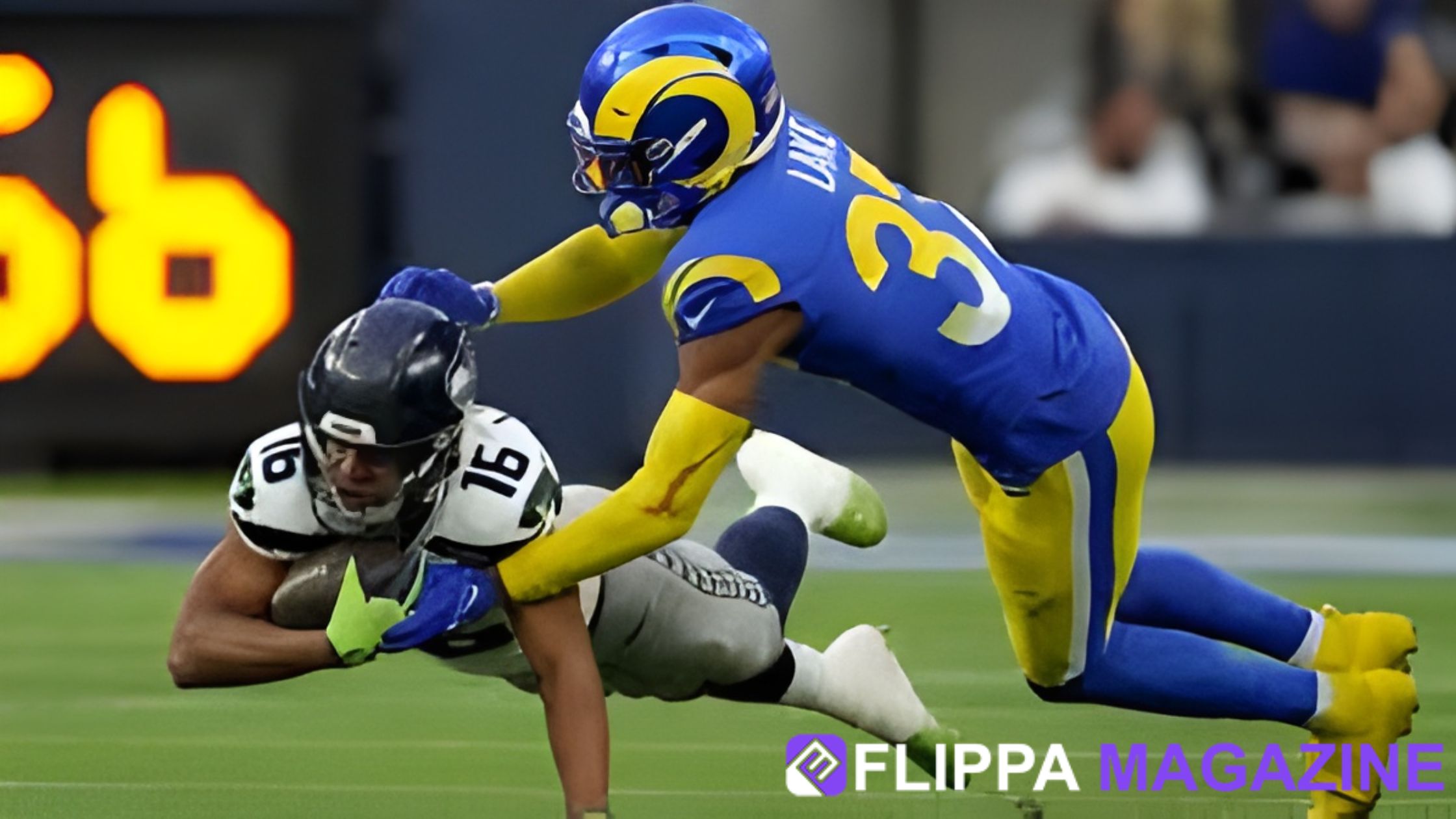 Los Angeles Rams vs. Seahawks Match Player Stats