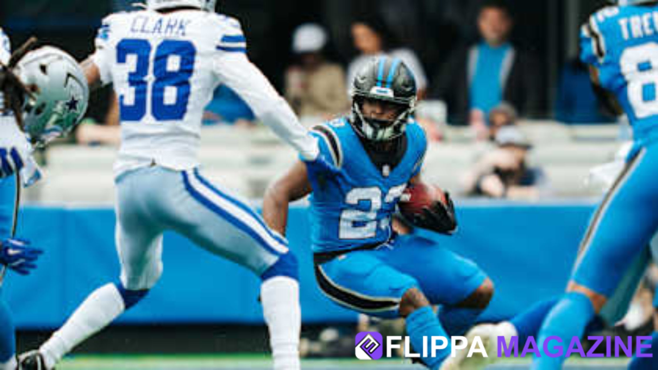 Dallas Cowboys vs Carolina Panthers Full Player Stats