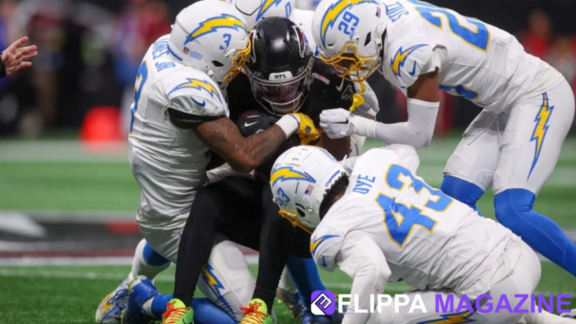 Chargers vs Atlanta Falcons Match Player Stats