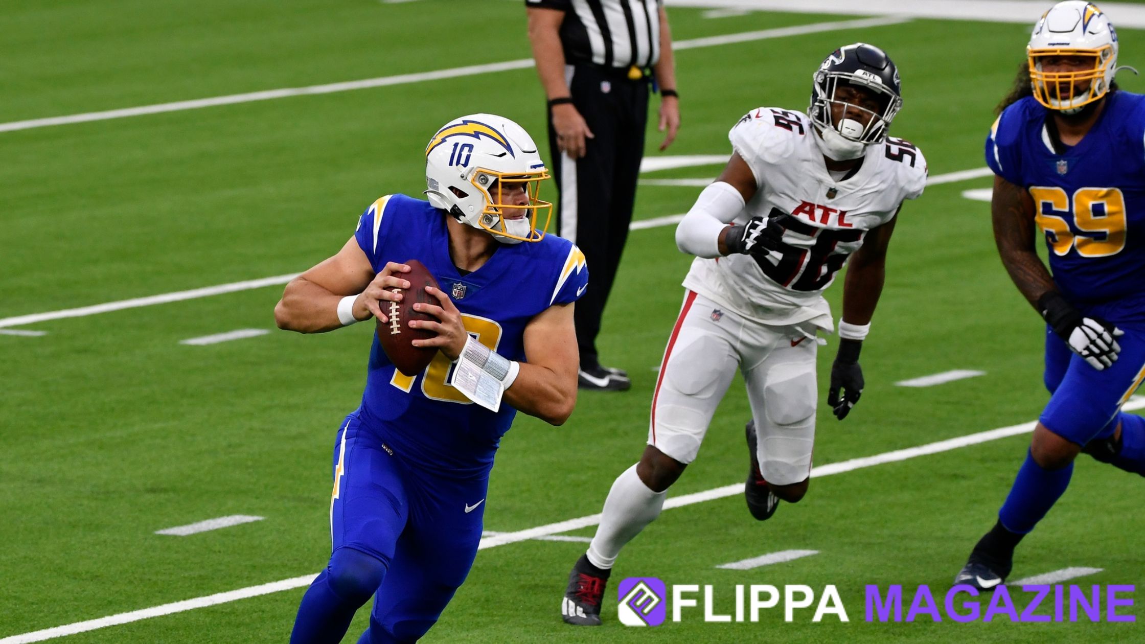 Chargers vs Atlanta Falcons Match Player Stats