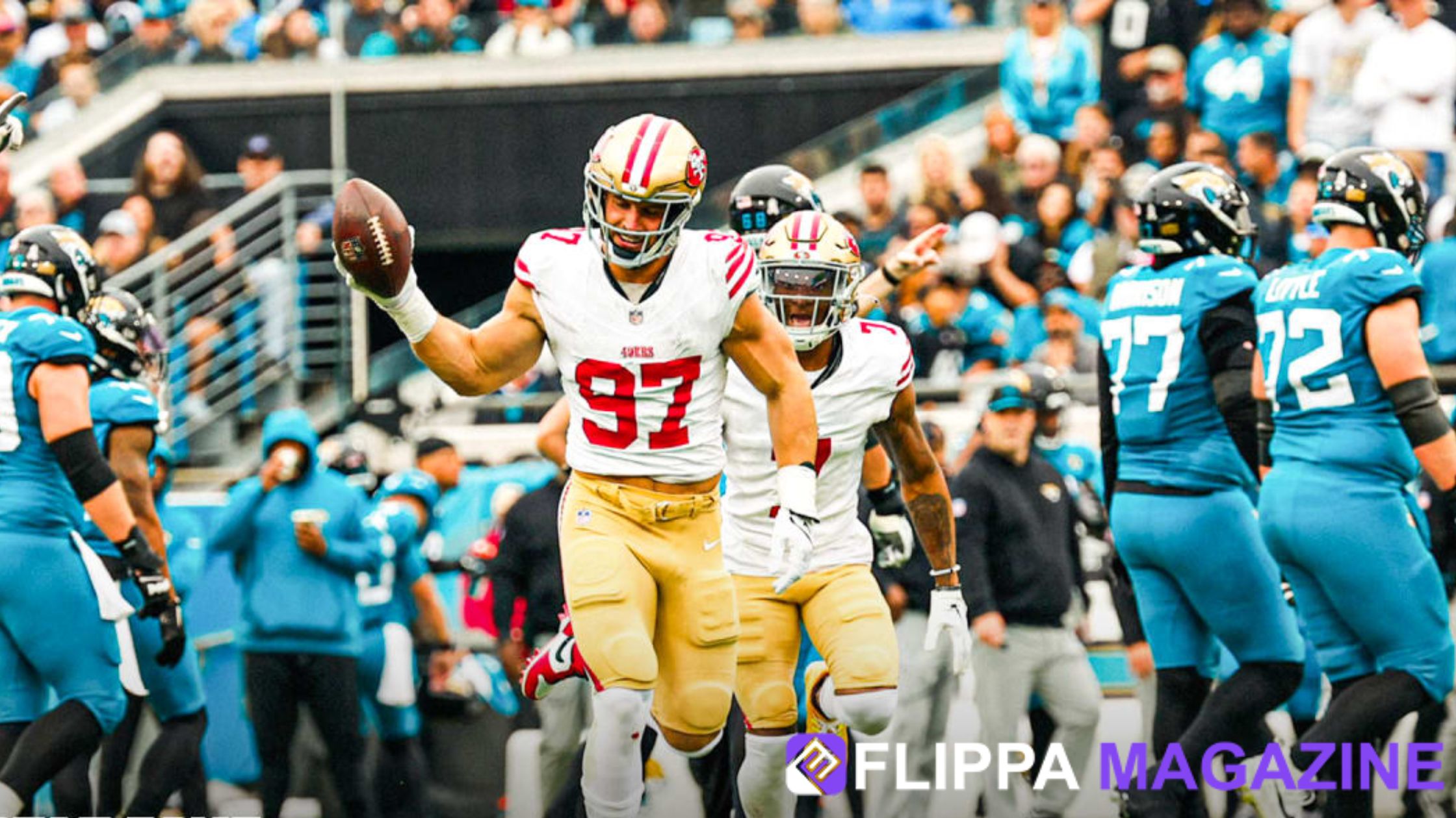 Jacksonville Jaguars vs 49ers Match Player Stats