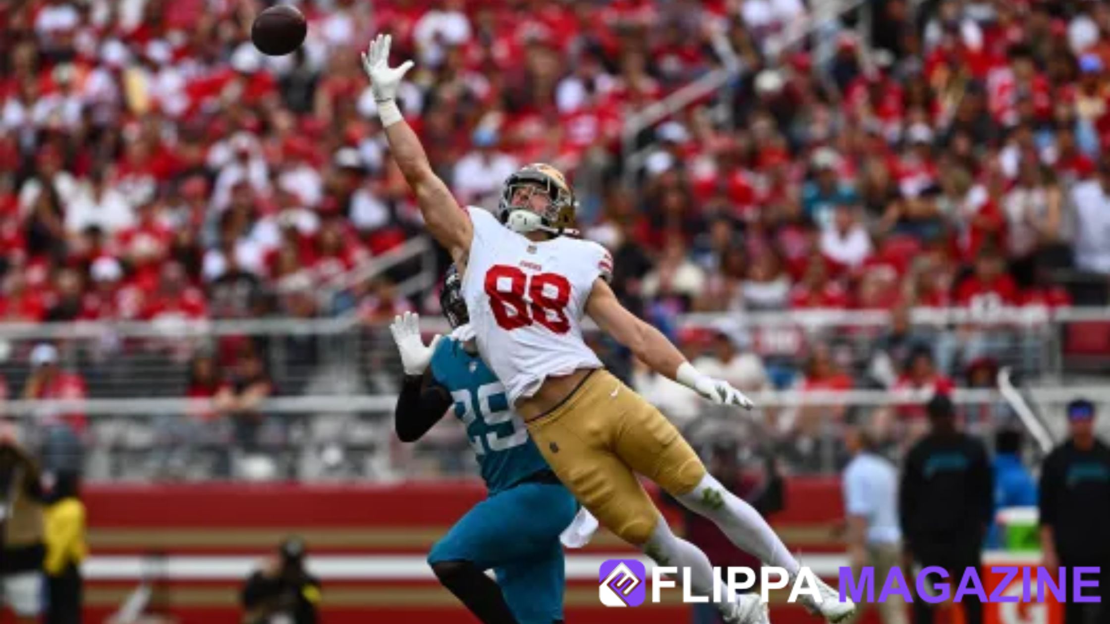Jacksonville Jaguars vs 49ers Match Player Stats