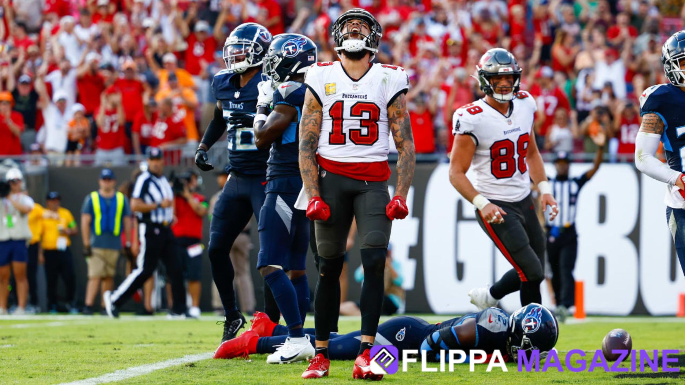 Tampa Bay Buccaneers vs Tennessee Titans Match Player Stats