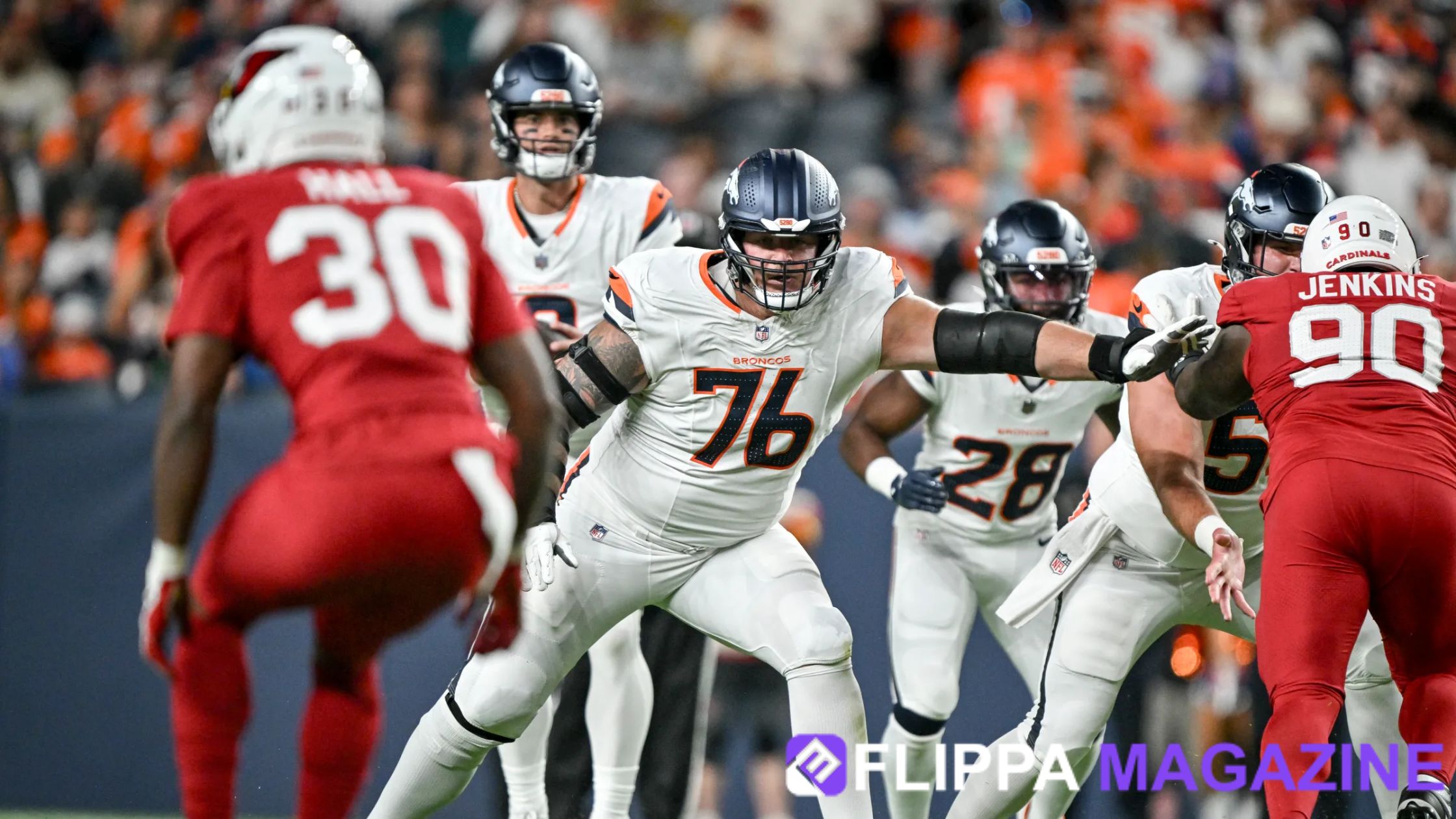 Arizona Cardinals vs Denver Broncos Match Player Stats 