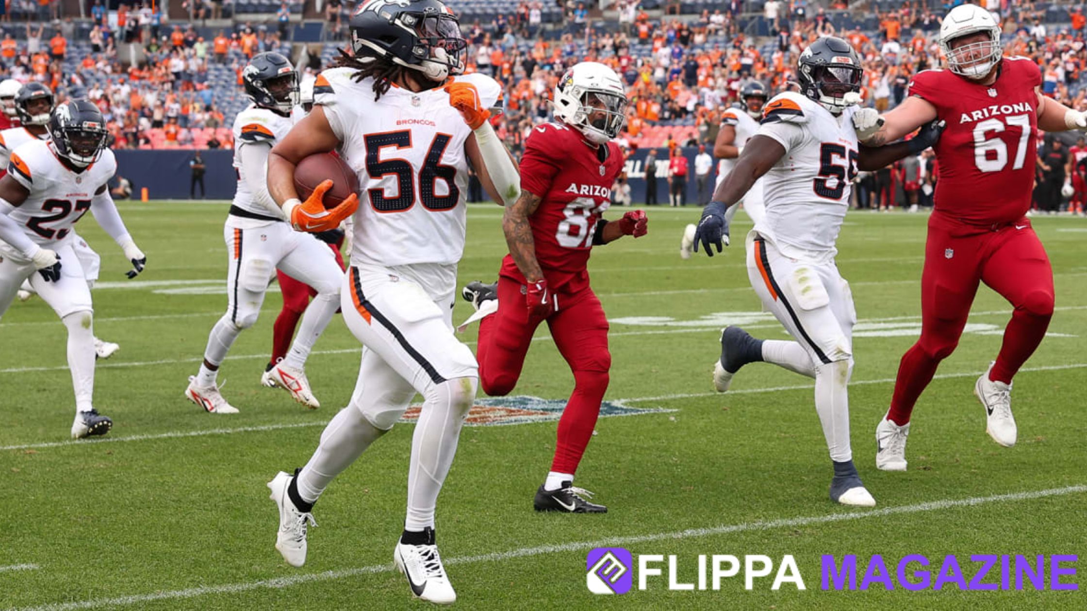 Arizona Cardinals vs Denver Broncos Match Player Stats 