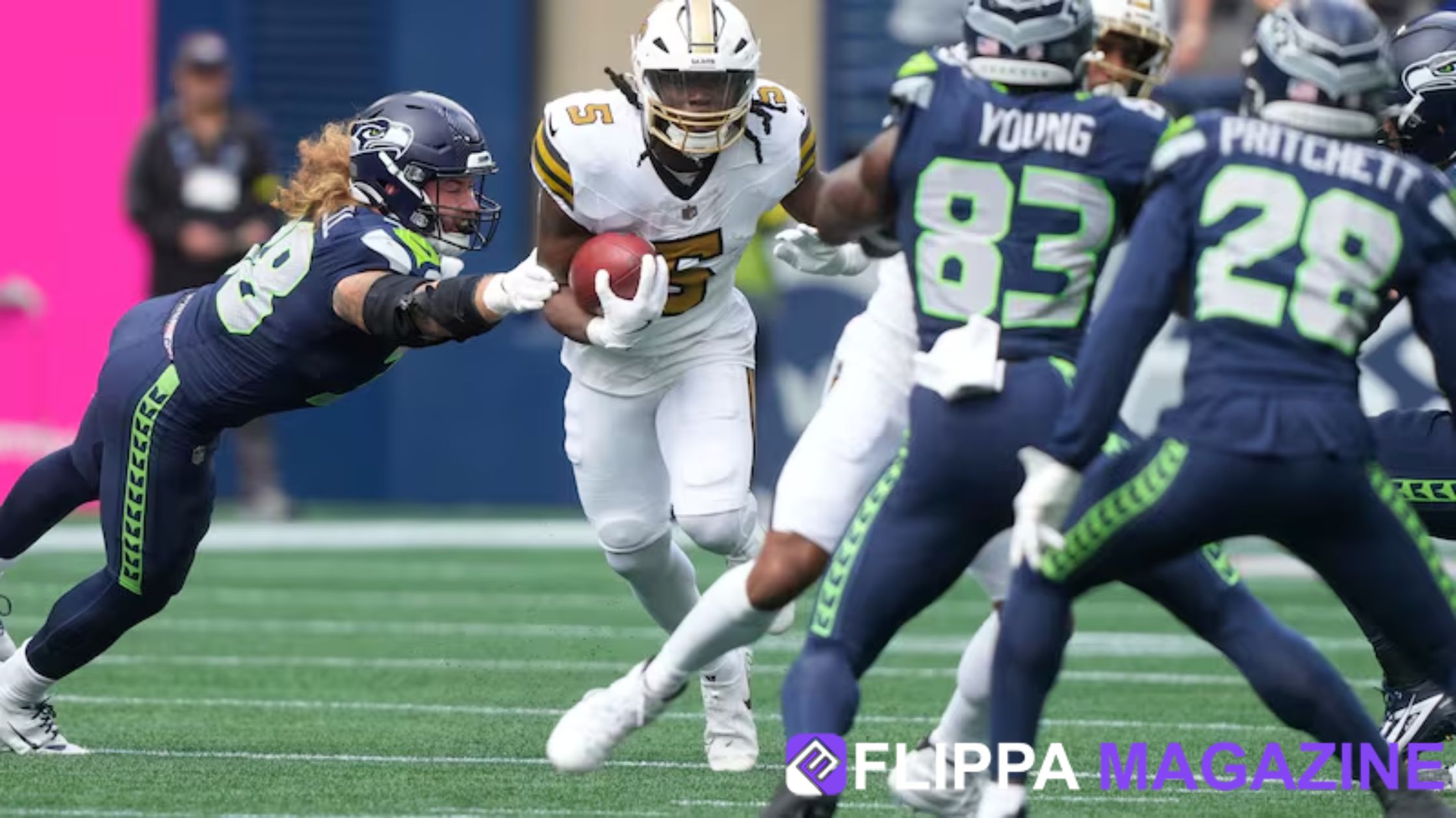 New Orleans Saints vs Seahawks Match Player Stats