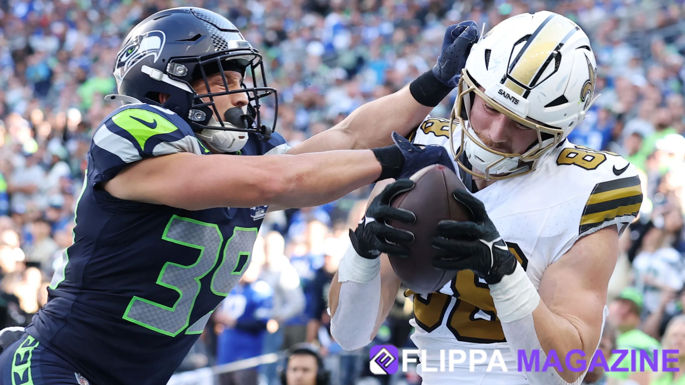 New Orleans Saints vs Seahawks Match Player Stats