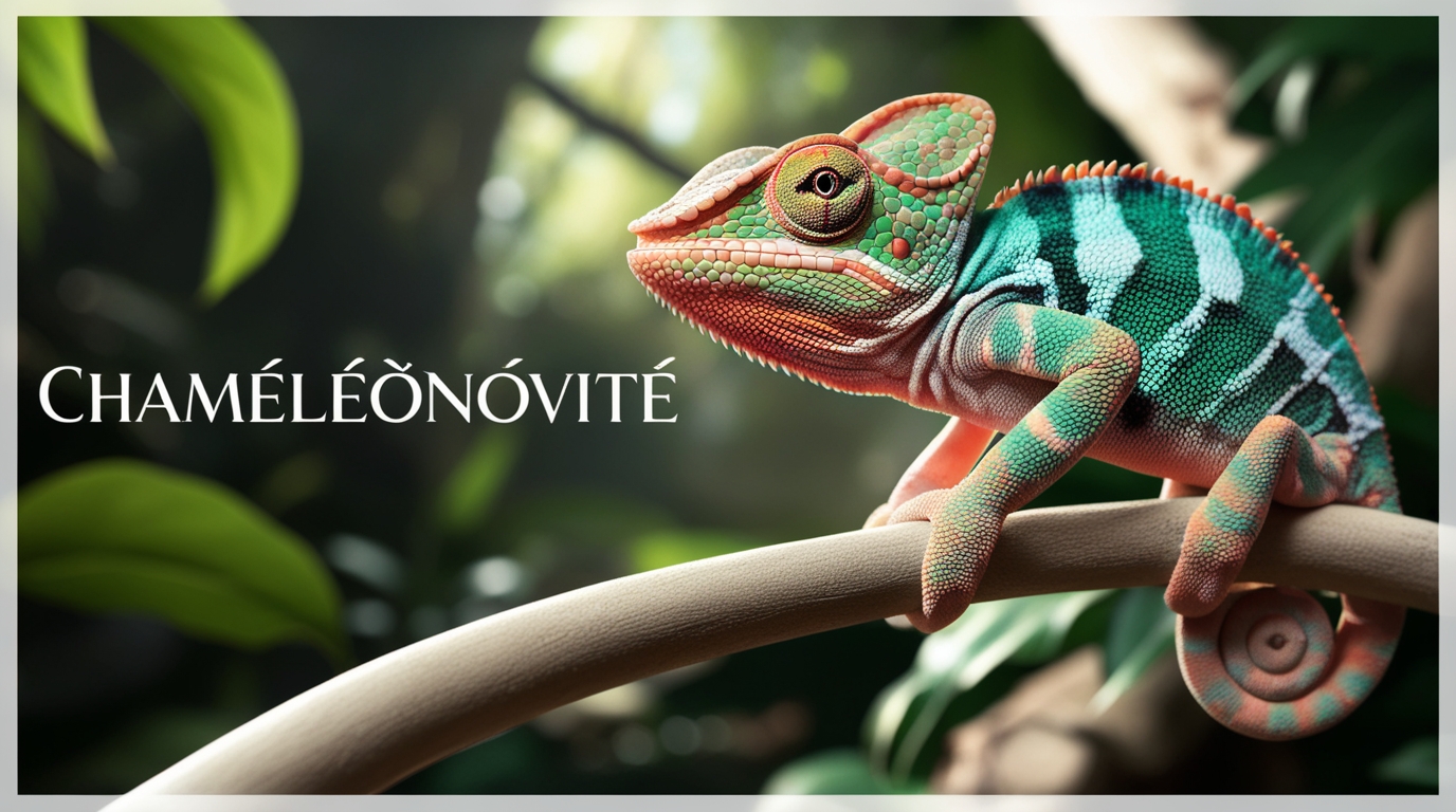 Chameleónovité