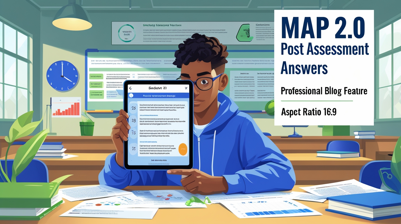 MAP 2.0 Post Assessment Answers 