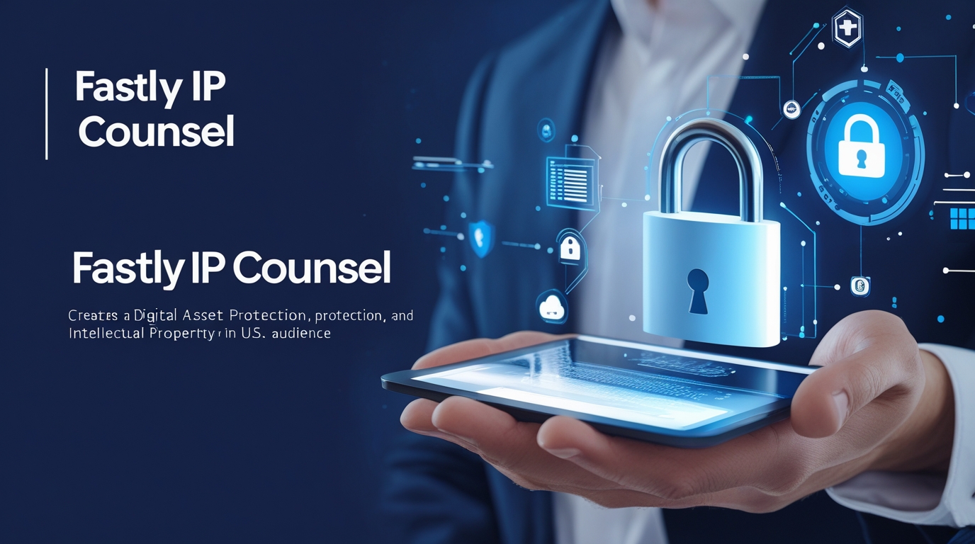 Fastly IP Counsel
