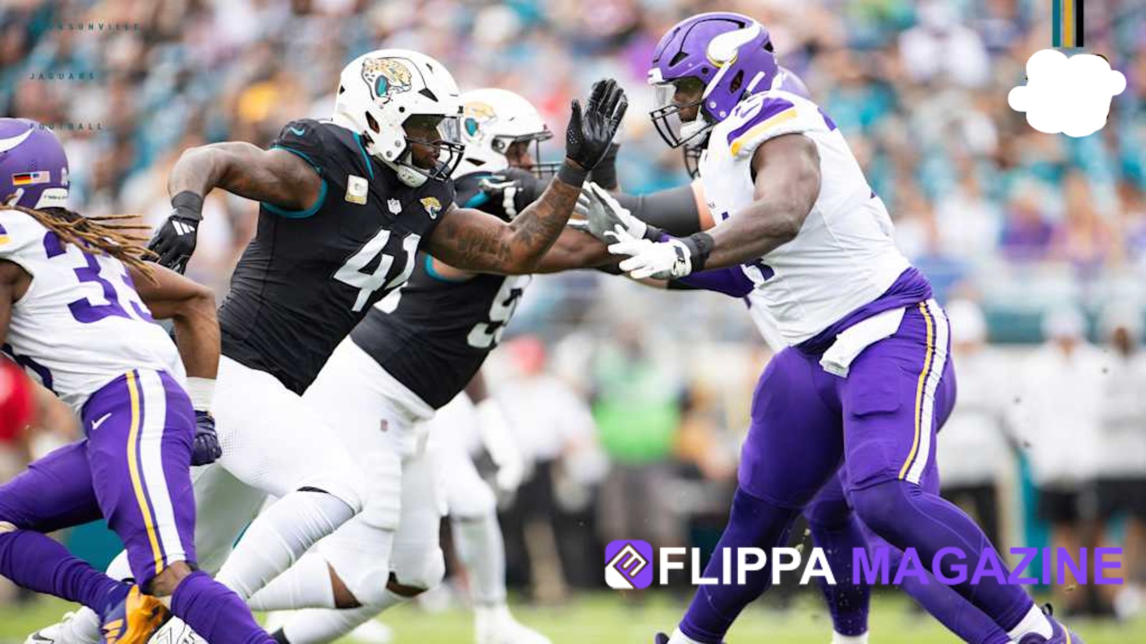Minnesota Vikings vs Jacksonville Jaguars Match Player Stats