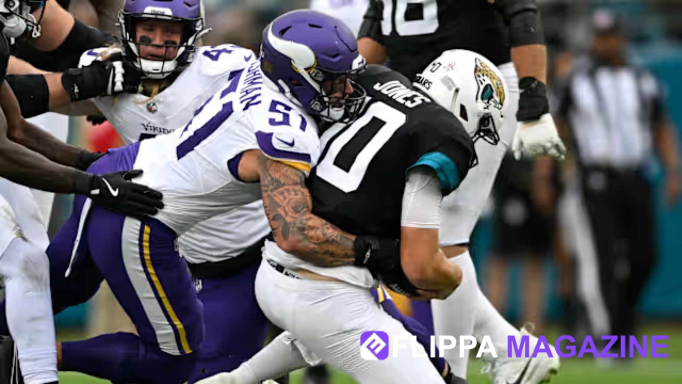 Minnesota Vikings vs Jacksonville Jaguars Match Player Stats