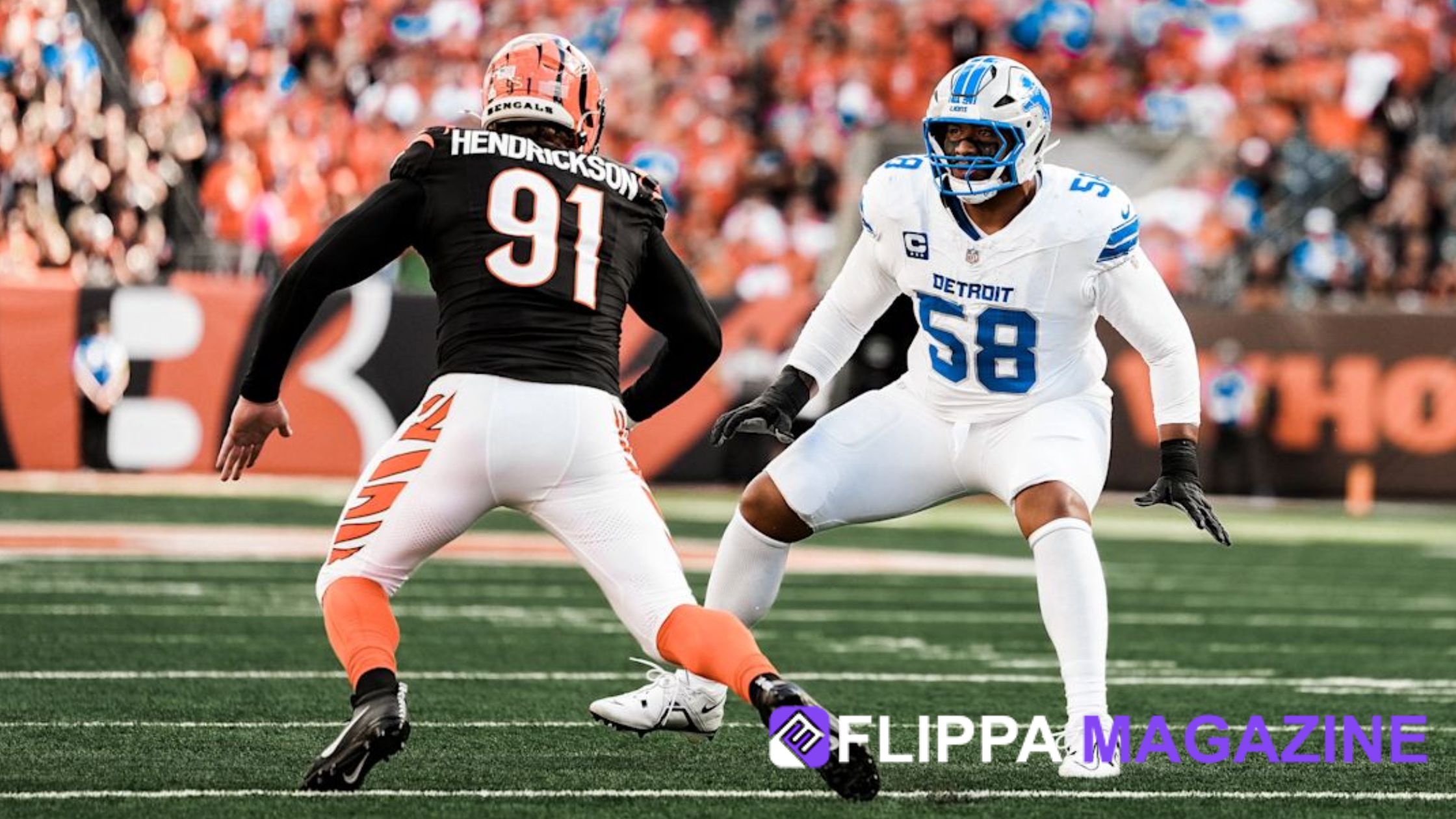 Detroit Lions vs Bengals Match Player Stats