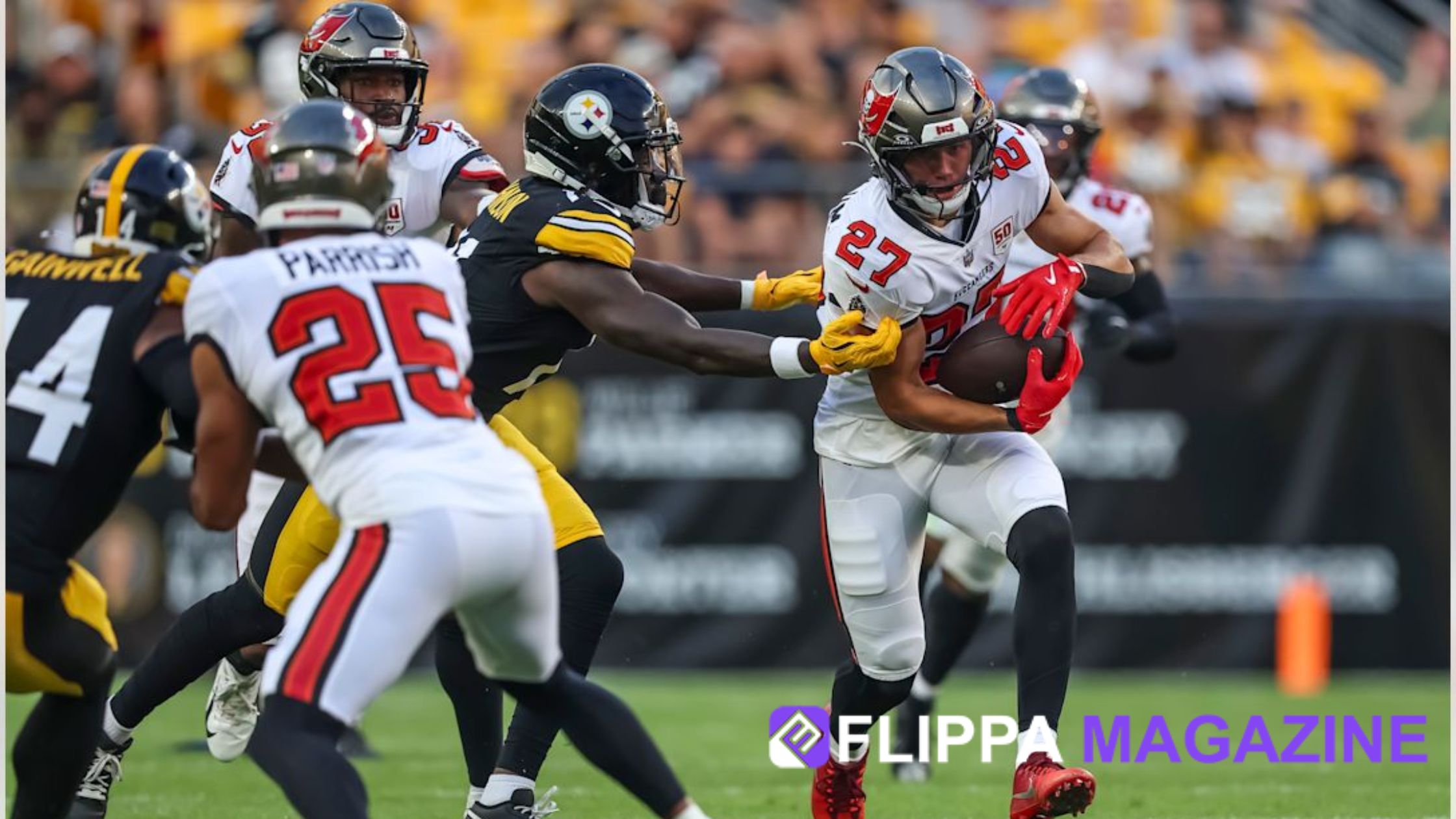 Tampa Bay Buccaneers vs Pittsburgh Steelers Match Player Stats