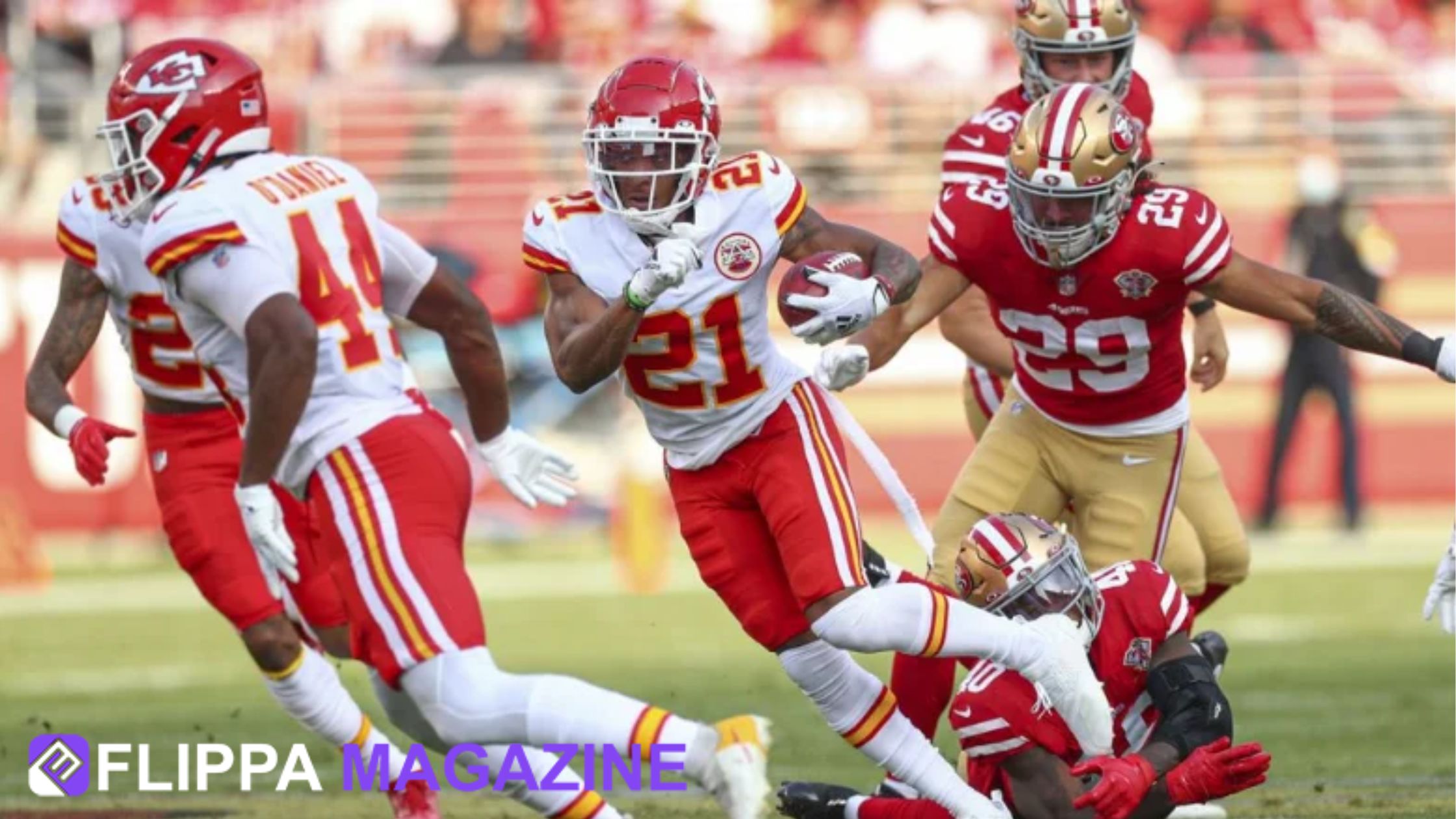 49ers vs Kansas City Chiefs Match Player Stats