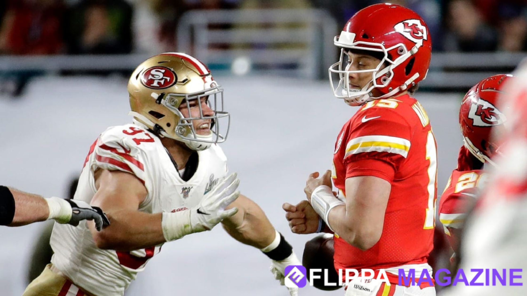 49ers vs Kansas City Chiefs Match Player Stats