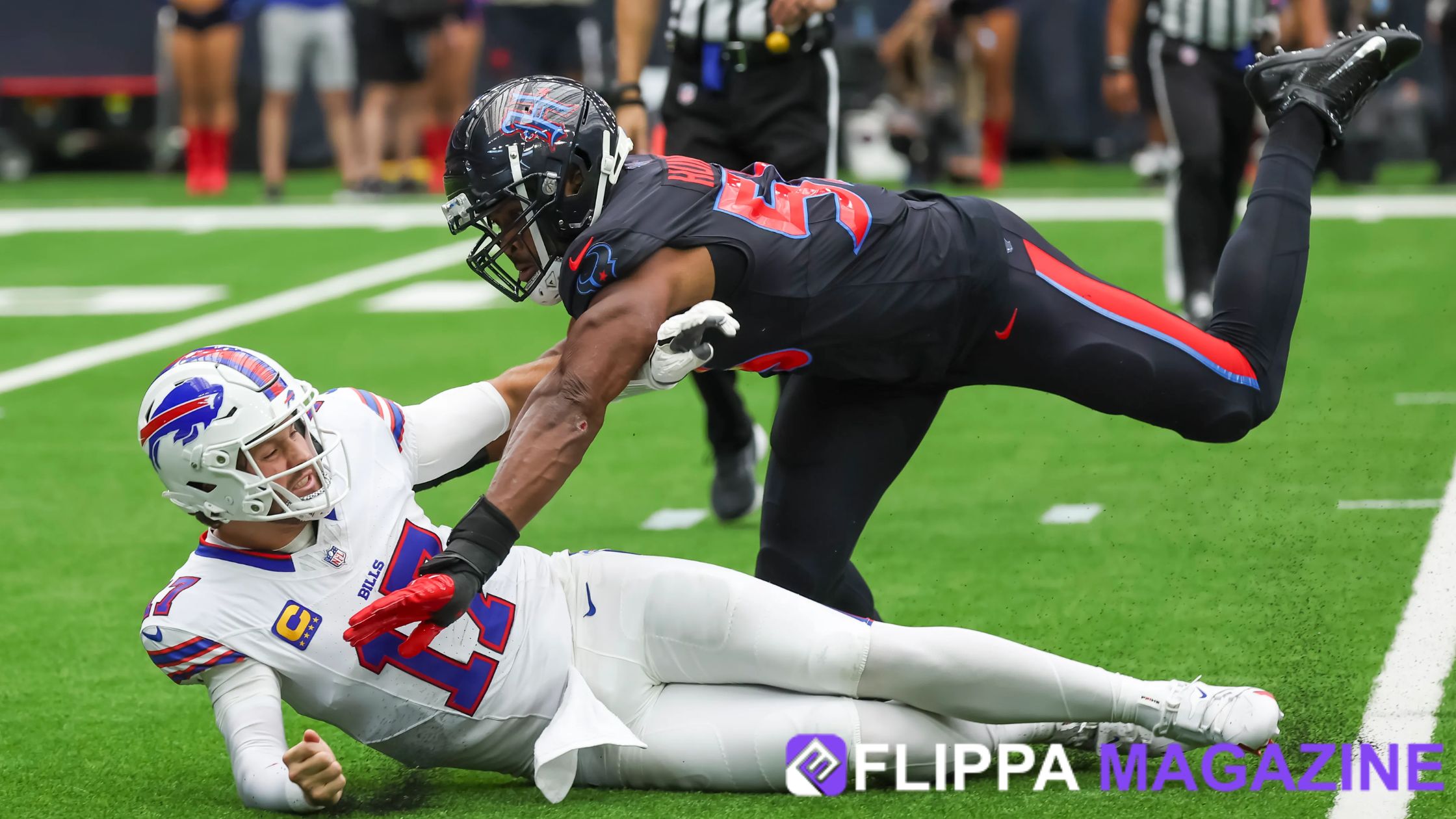 Buffalo Bills vs Houston Texans Match Player Stats